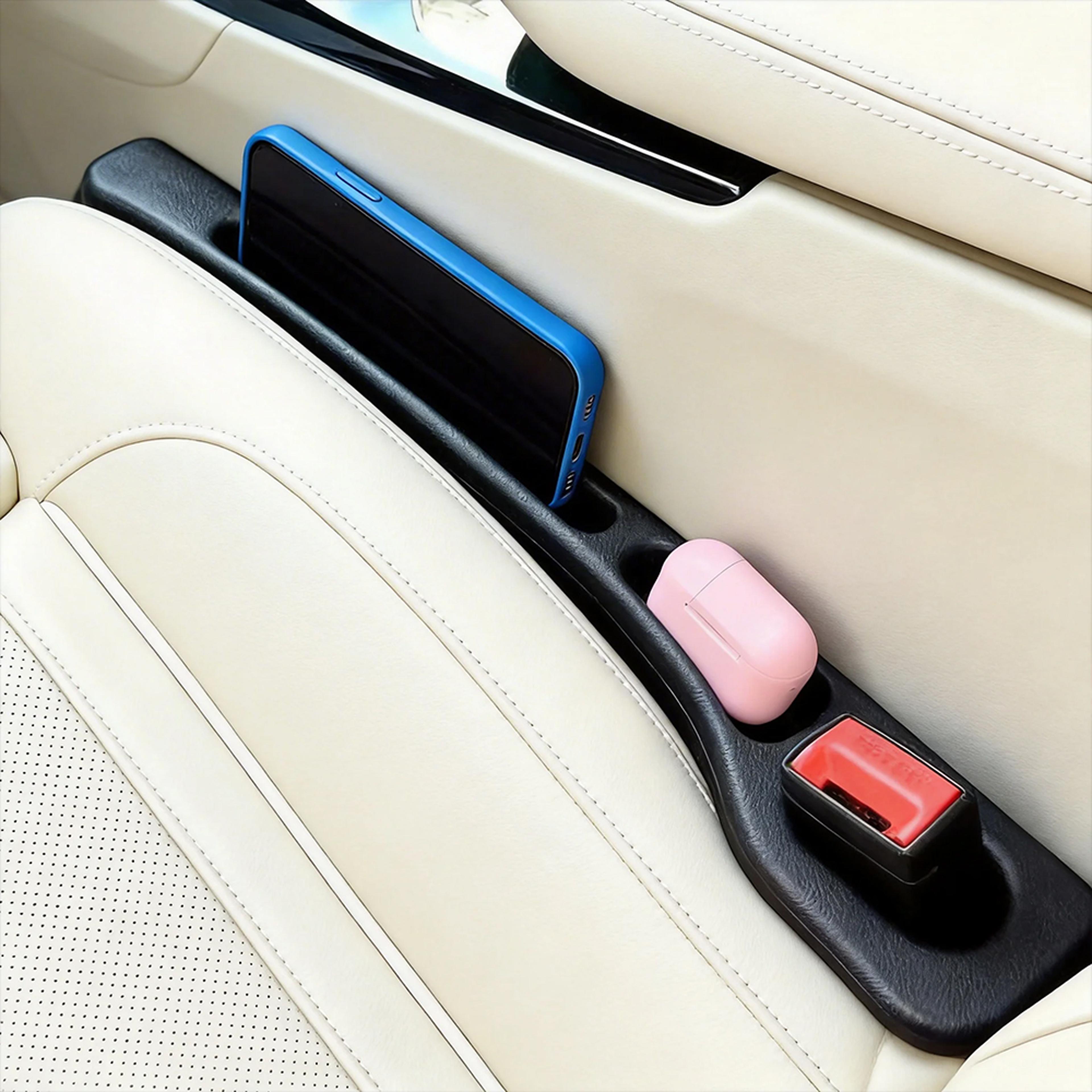 universal car seat gap filler anti drop seat gap plug for cars suvs and trucks