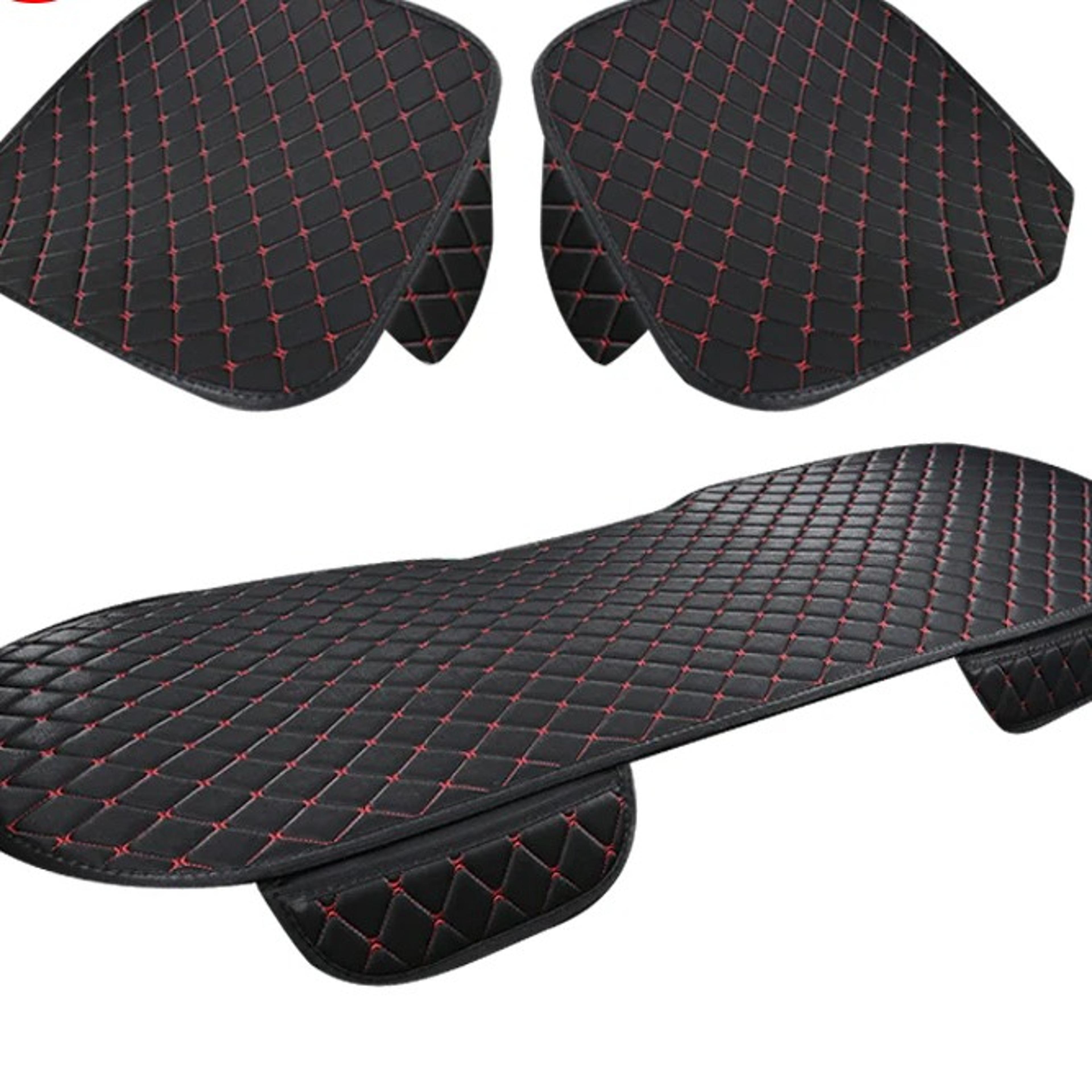 universal car seat cover set with breathable car seat cushion and protector