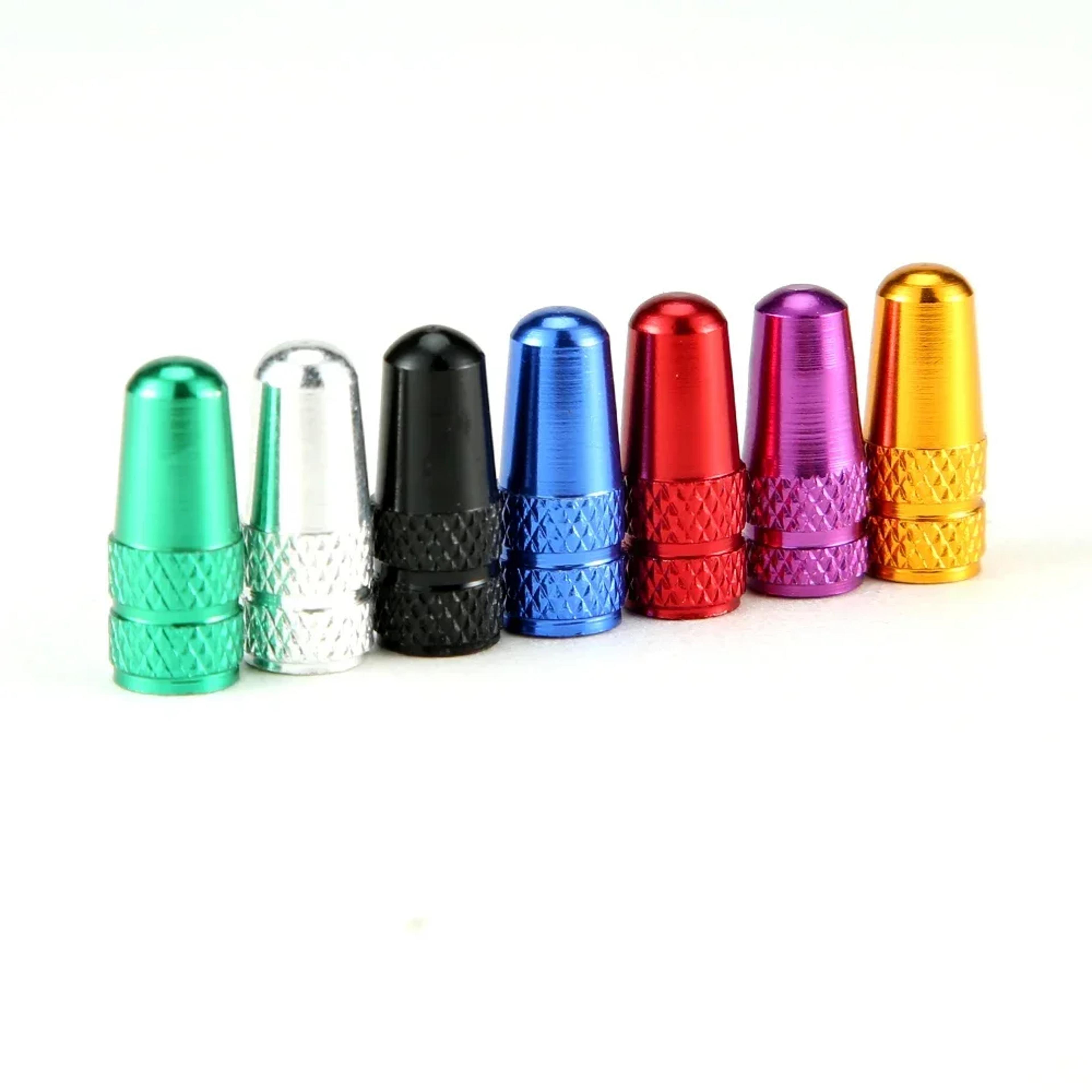 valve caps aluminum bike valve caps for road mtb bikes