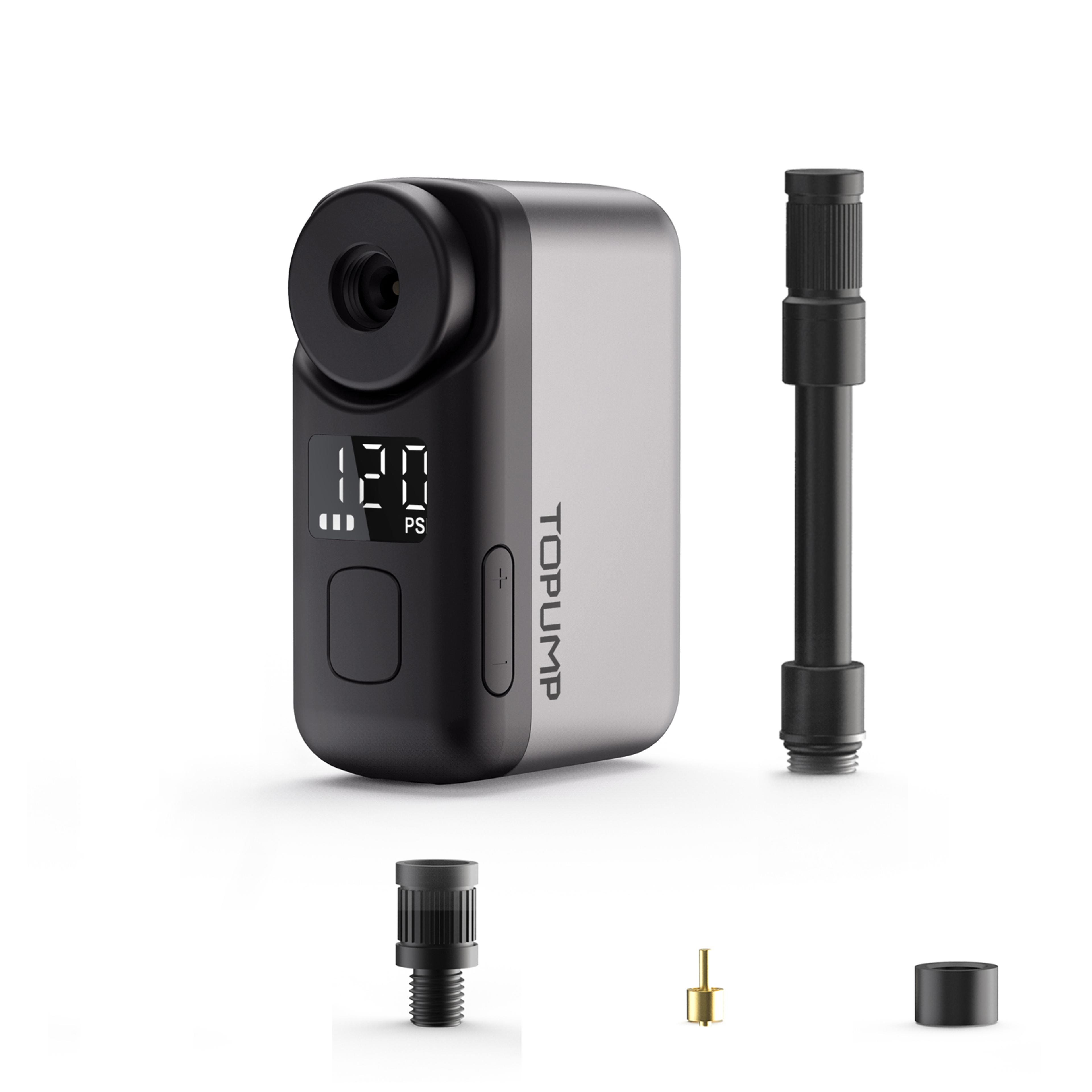 portable electric bike pump psi cordless tire inflator