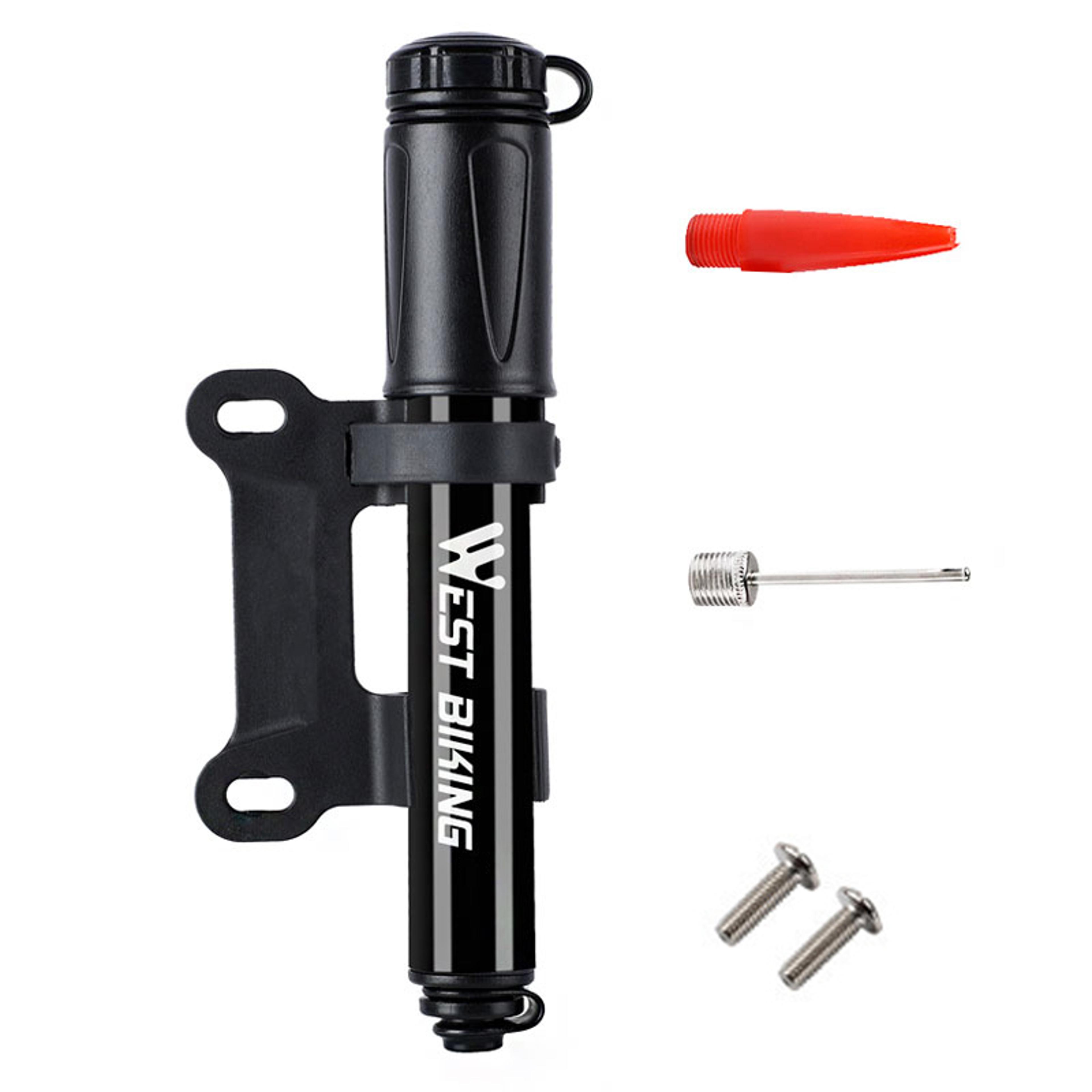 bike pump psi portable bicycle pump for presta and schrader valves