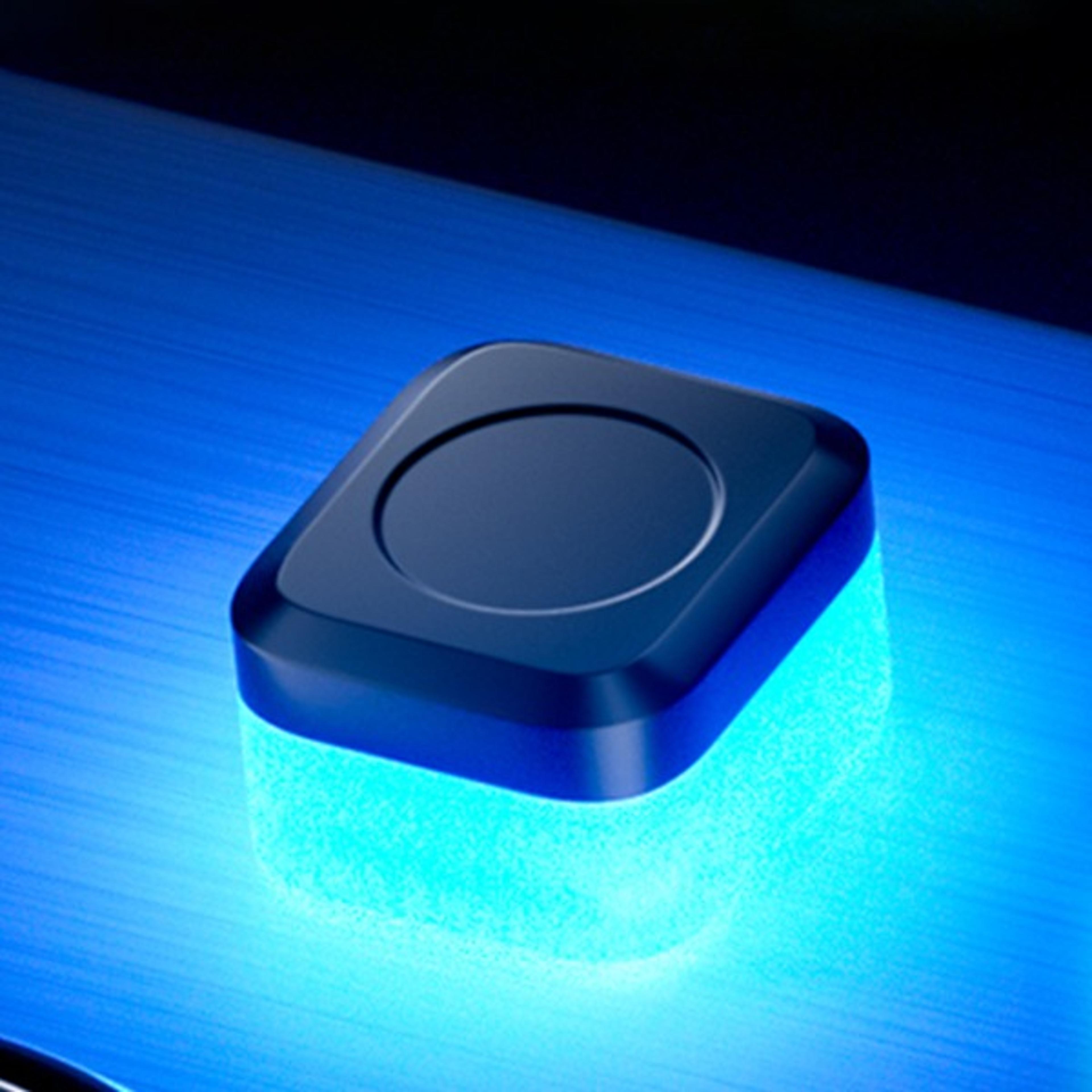 mini usb led car ambient light plug and play interior atmosphere lamp