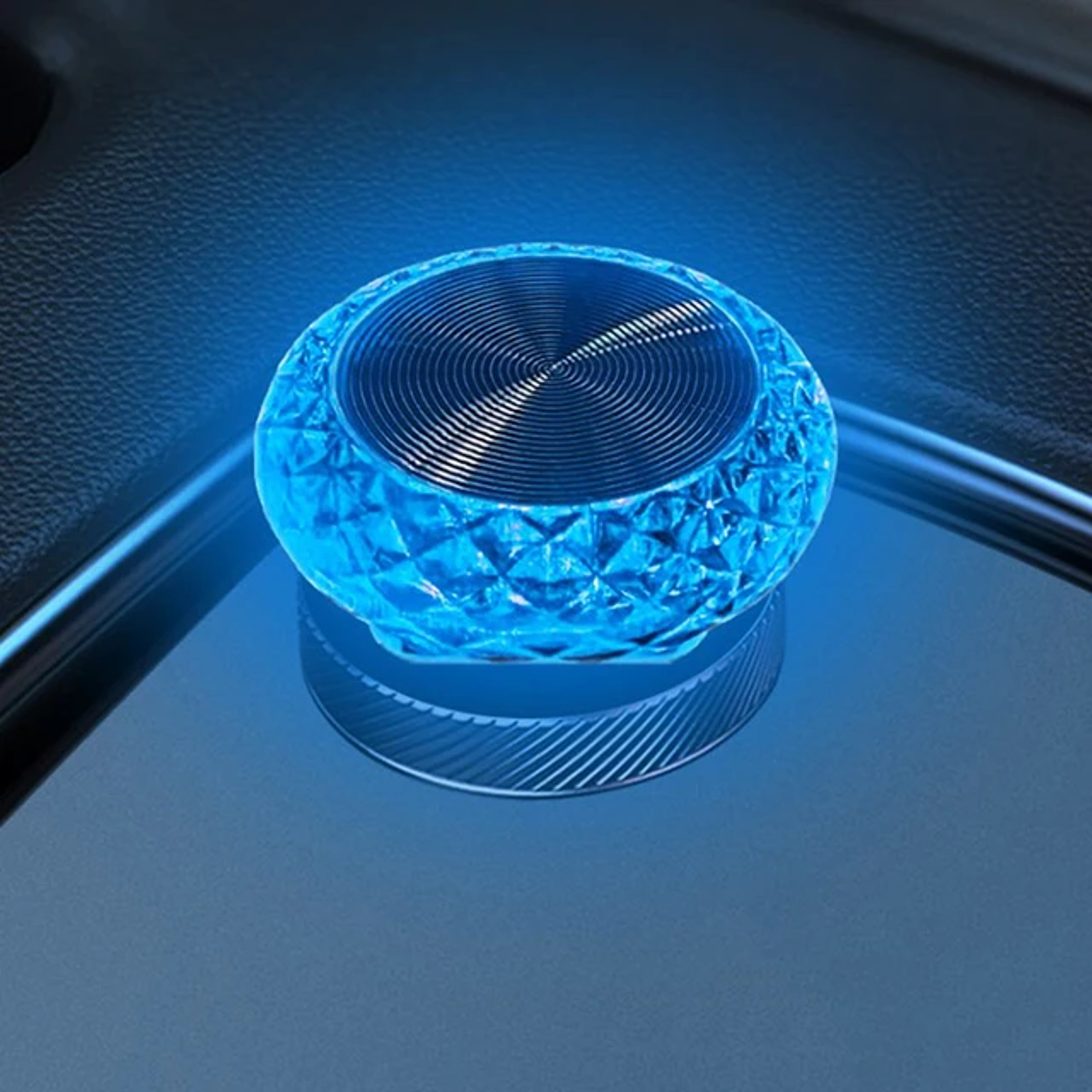 rgb car usb ambient light mini led interior atmosphere lamp