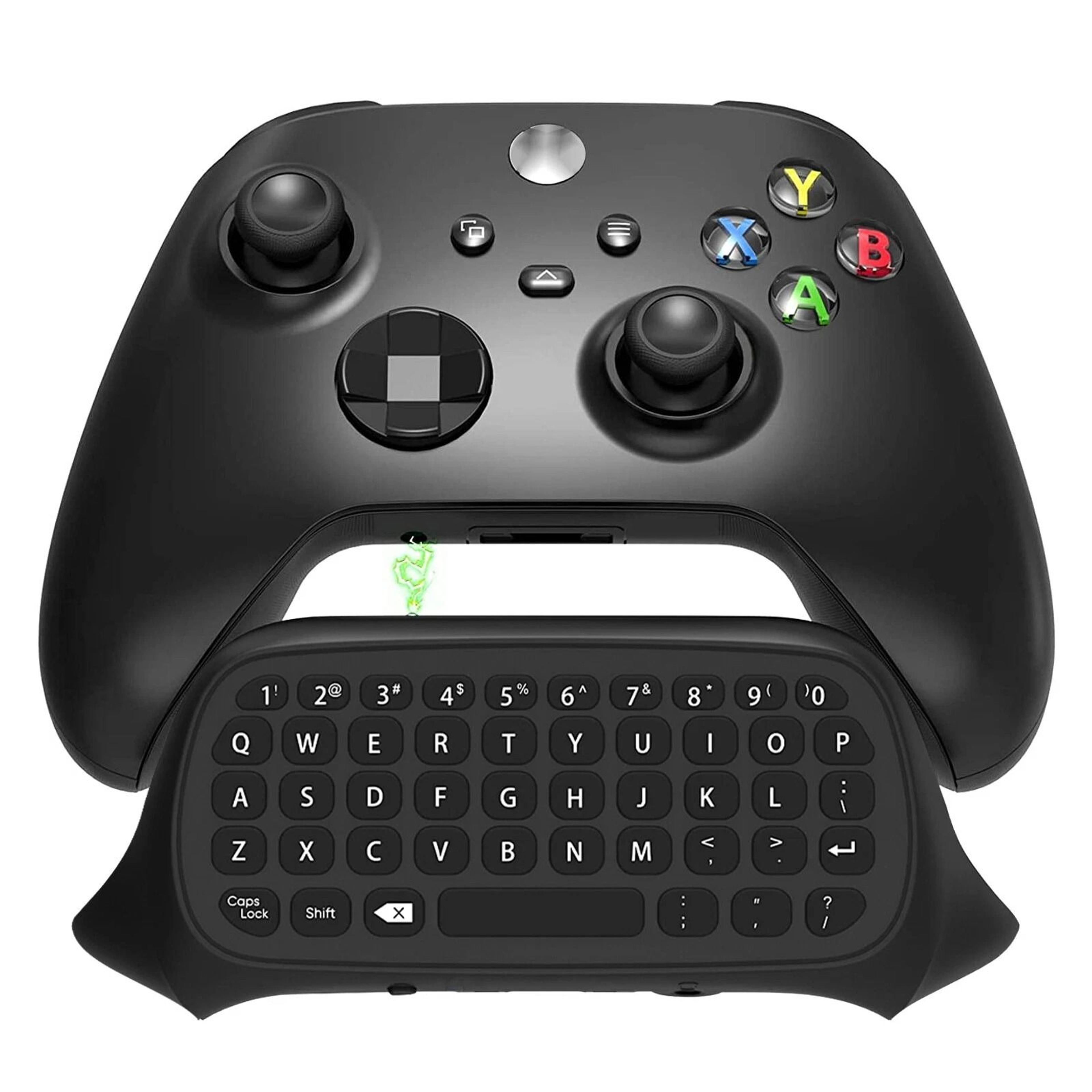 wireless keyboard chatpad, game controller text chat