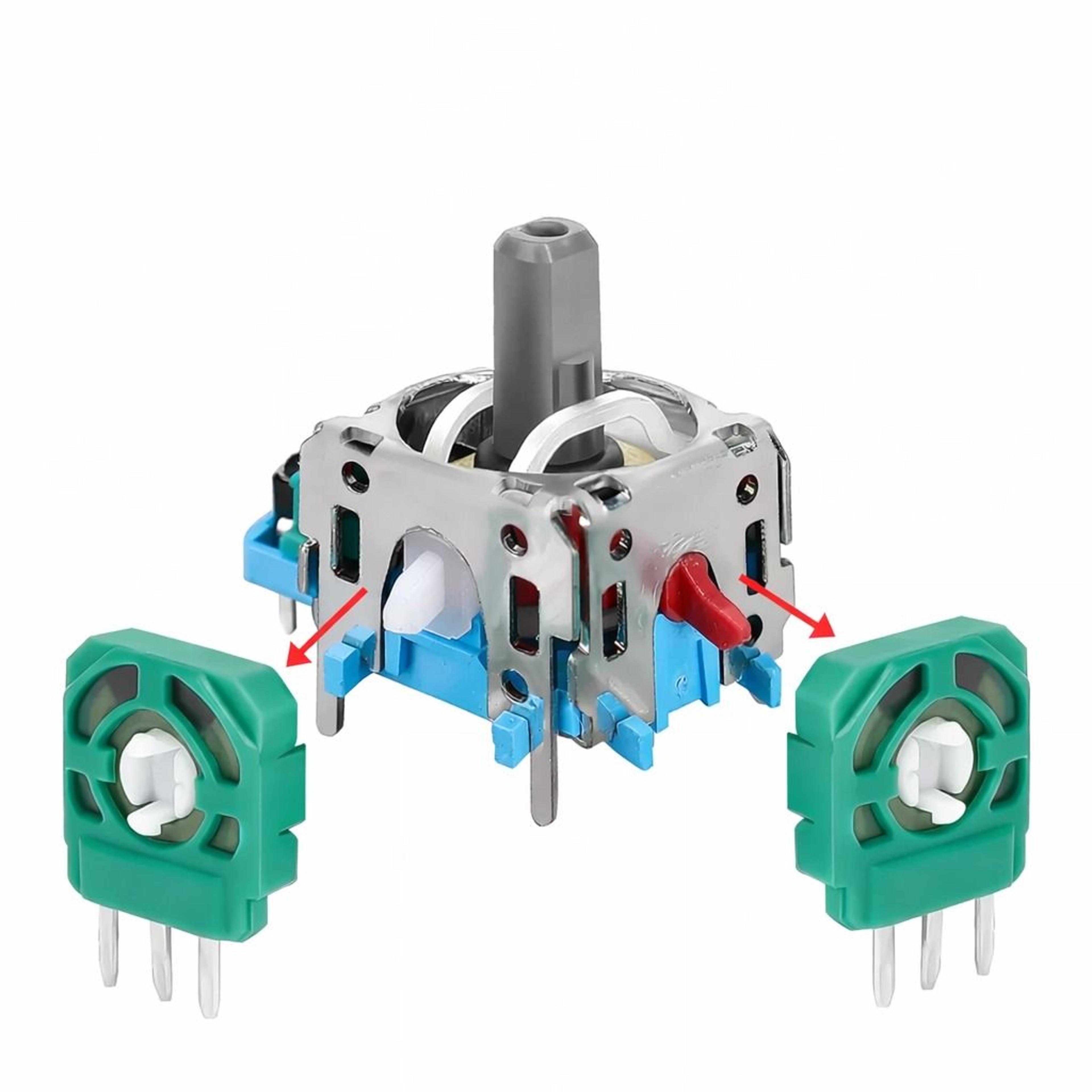 analog joystick potentiometer replacement, switch pro controller