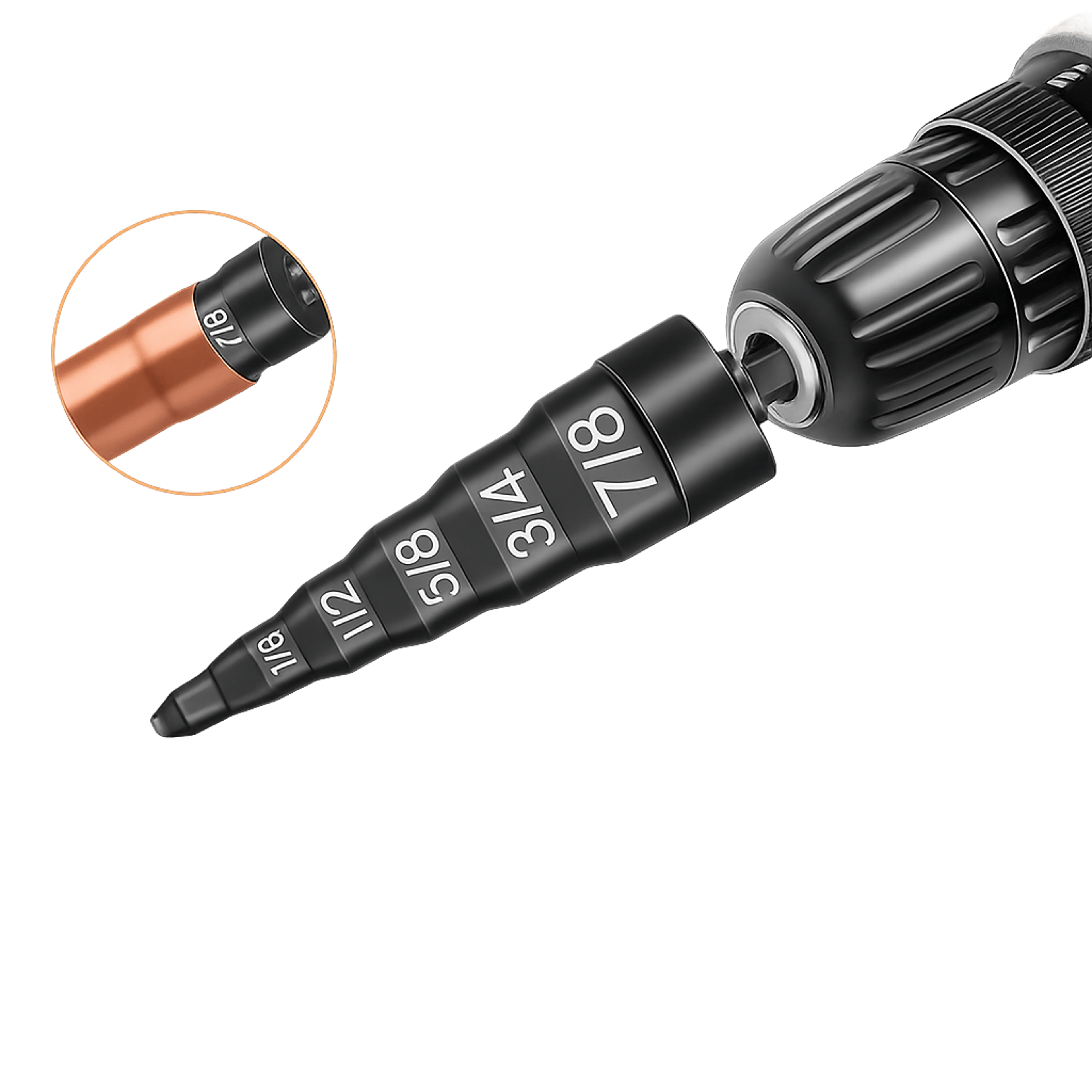 durable copper pipe flaring & swaging kit, tool for leak-proof hvac & refrigeration repairs
