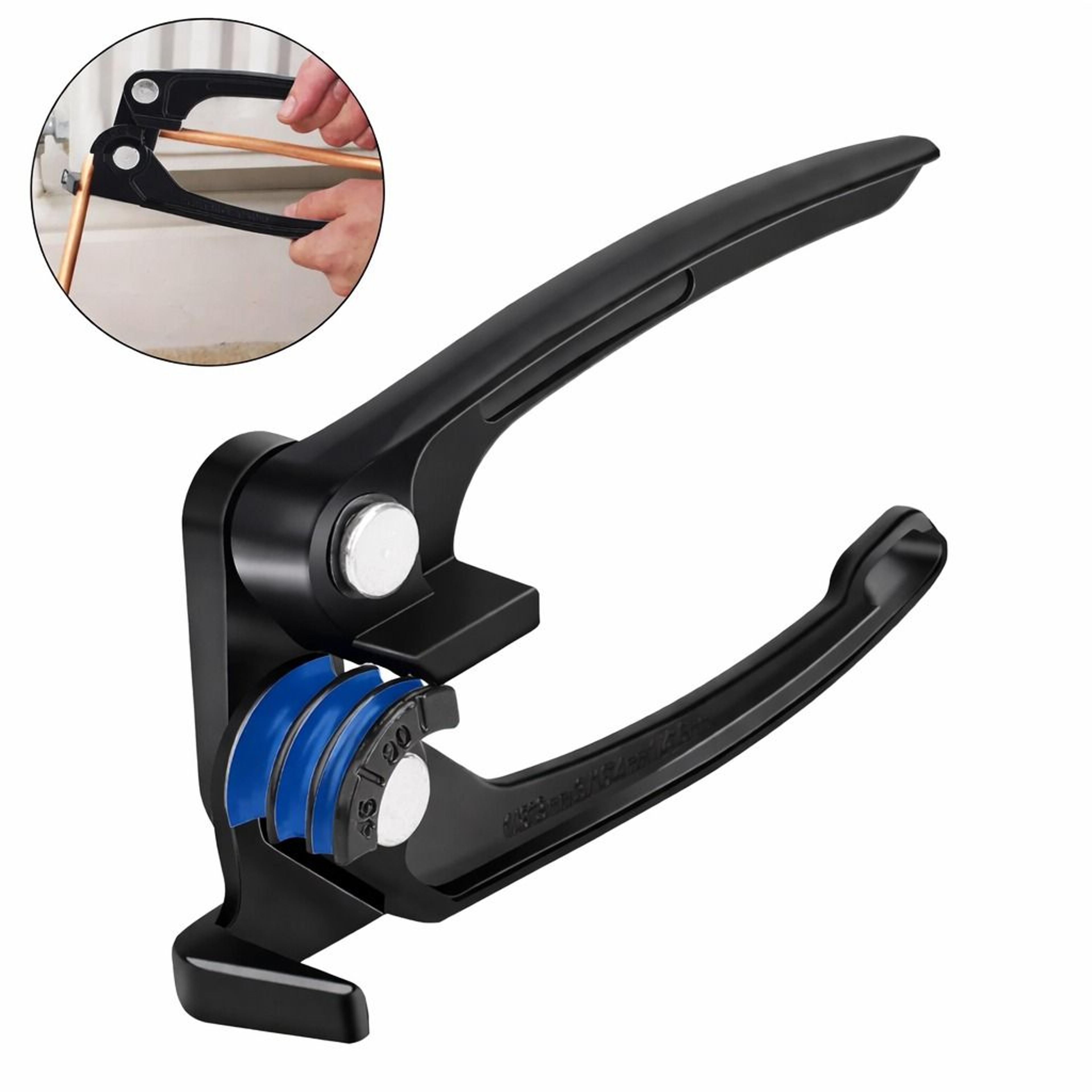 tube bender for fuel brake ac refrigerant line bending tool