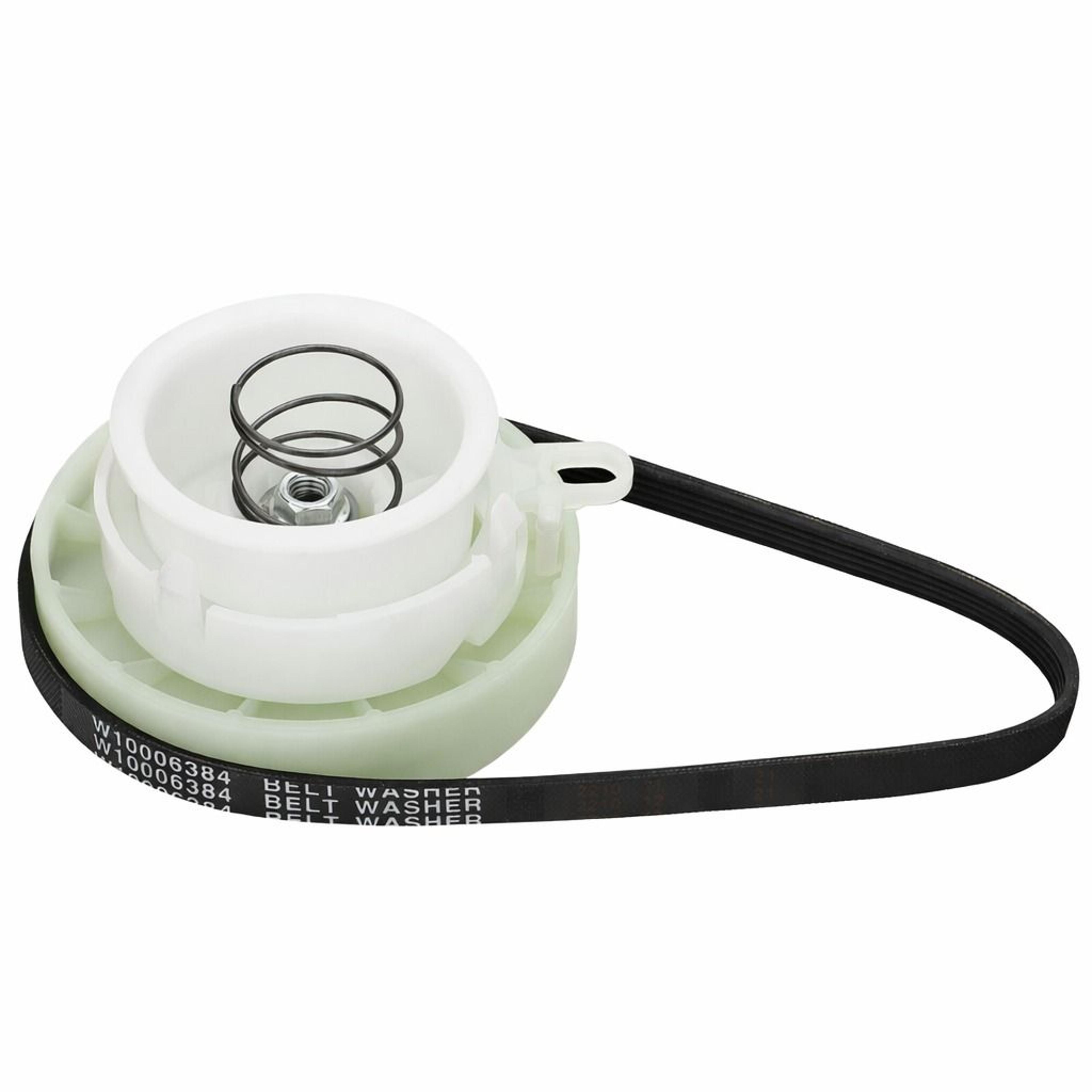 washer pulley clutch kit, drive belt, cam replacement, easy install