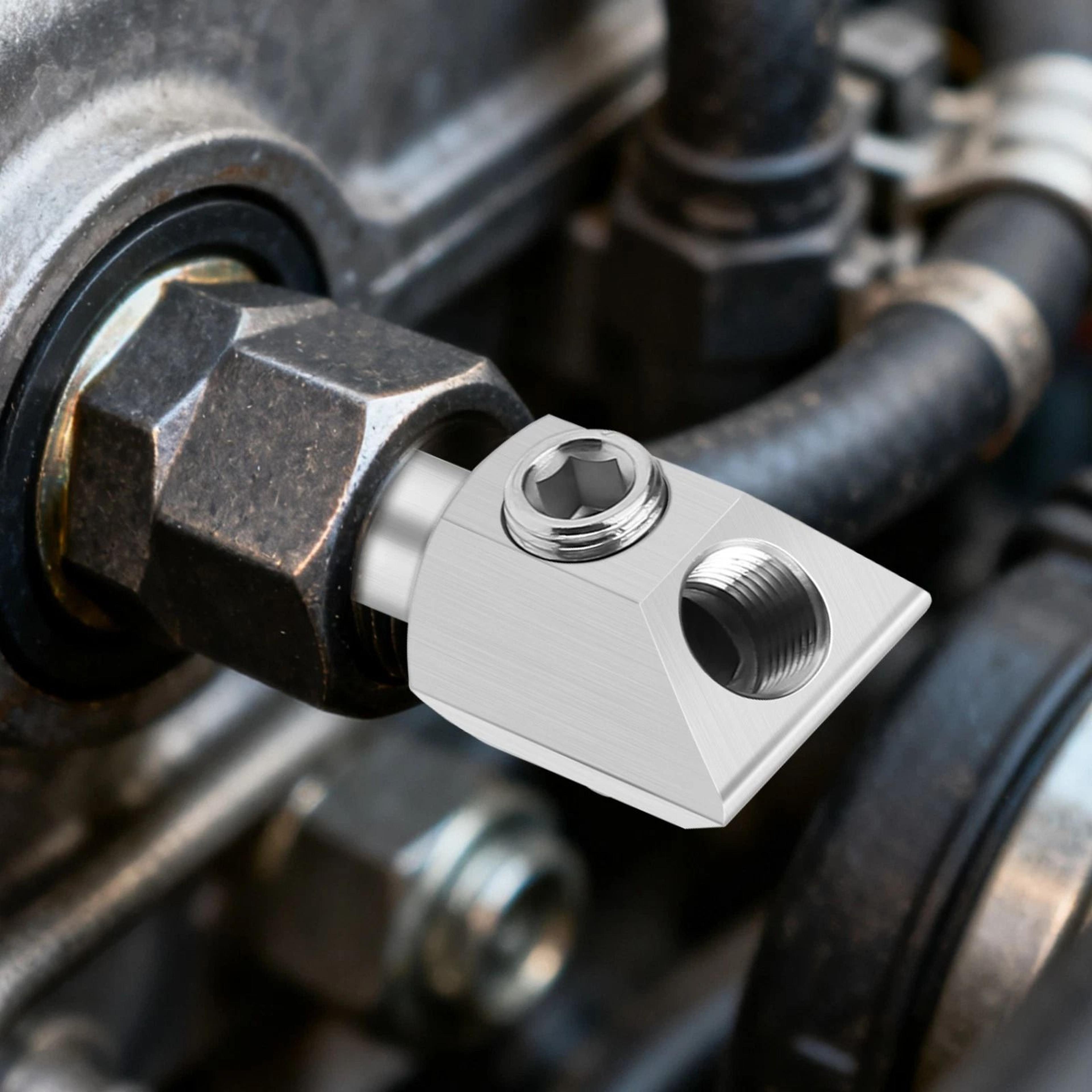 durable oil pressure sensor adapter, npt port, for gm engines