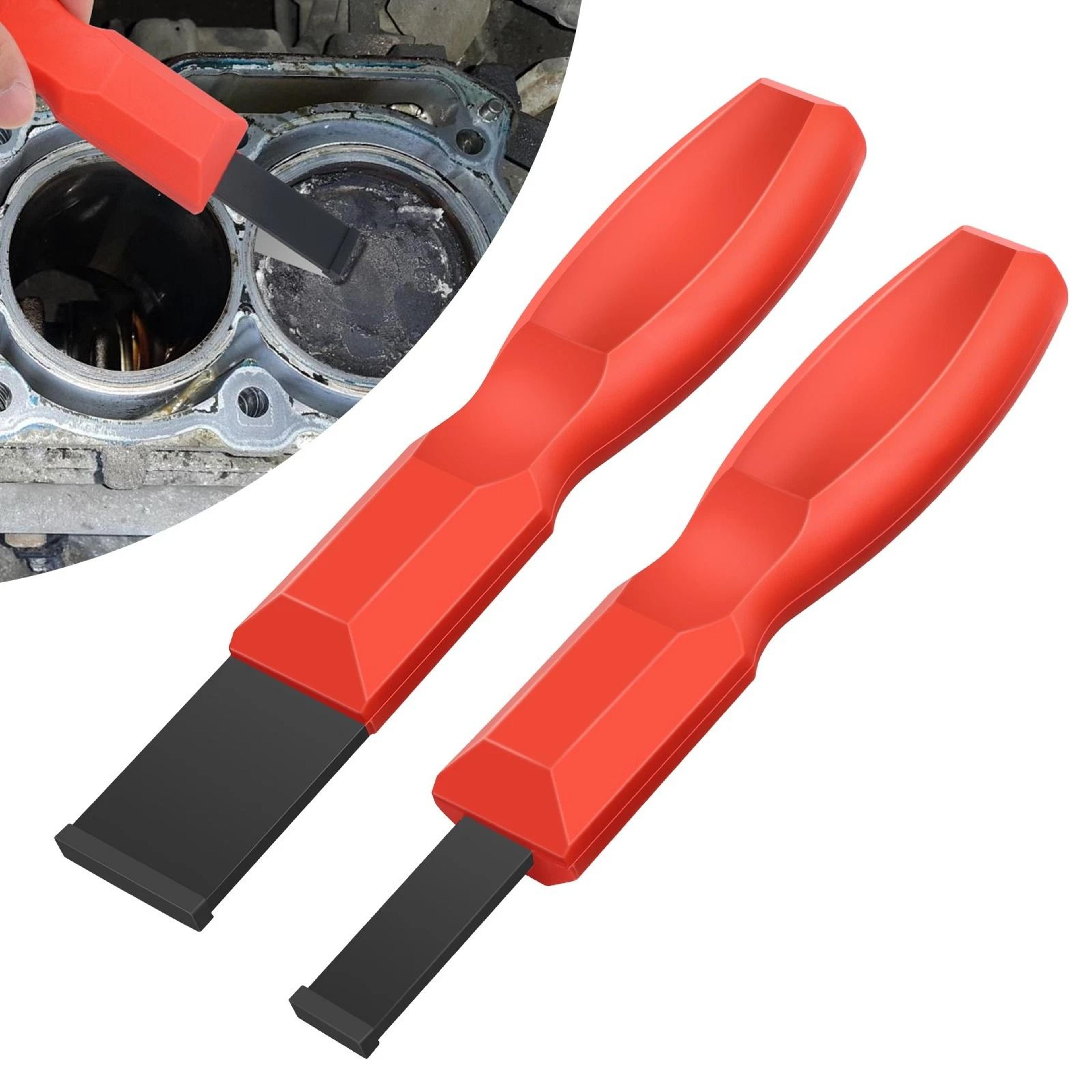 professional carbide gasket scraper set, high-efficiency mechanical scraping tool