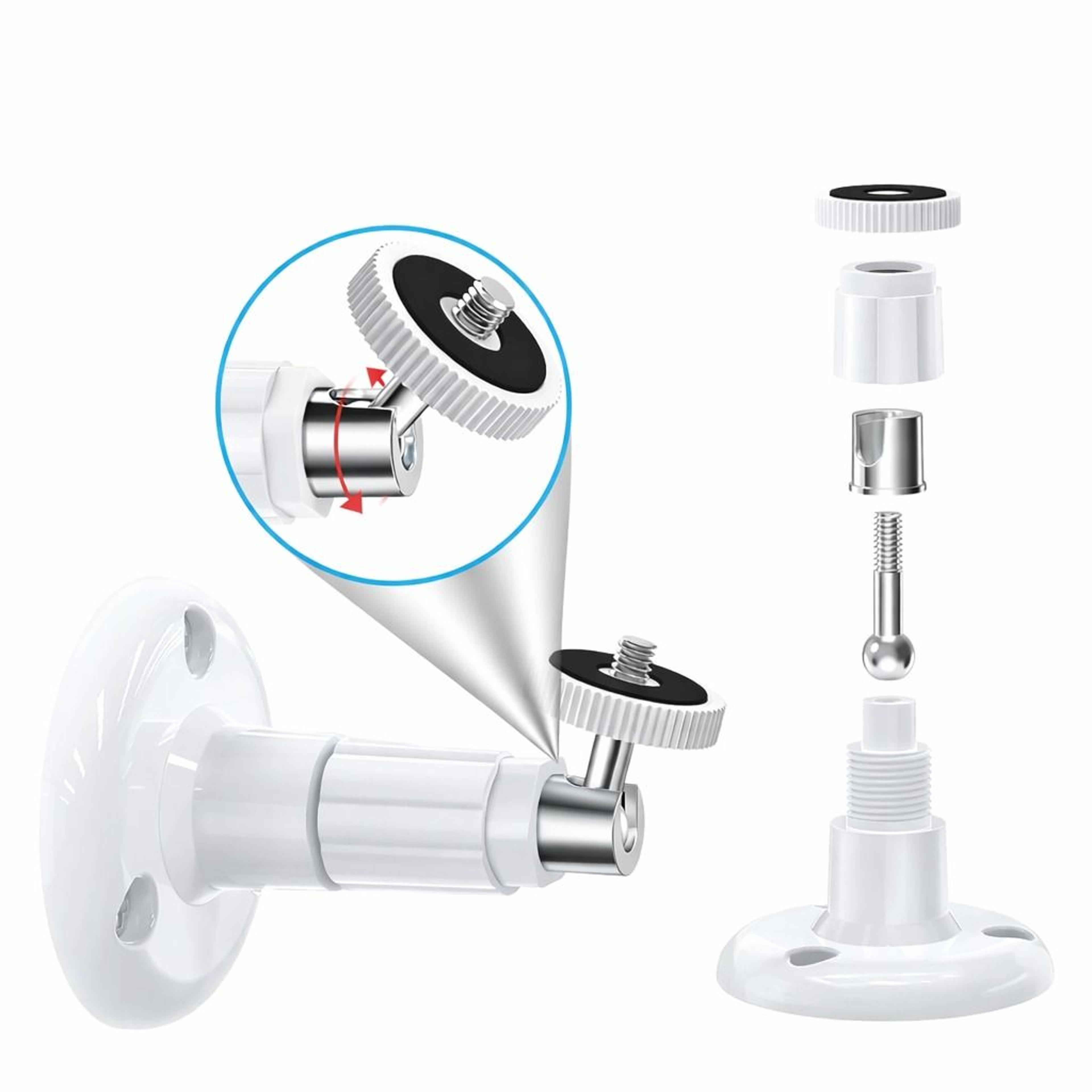 universal adjustable security wall mount for cctv camera systems