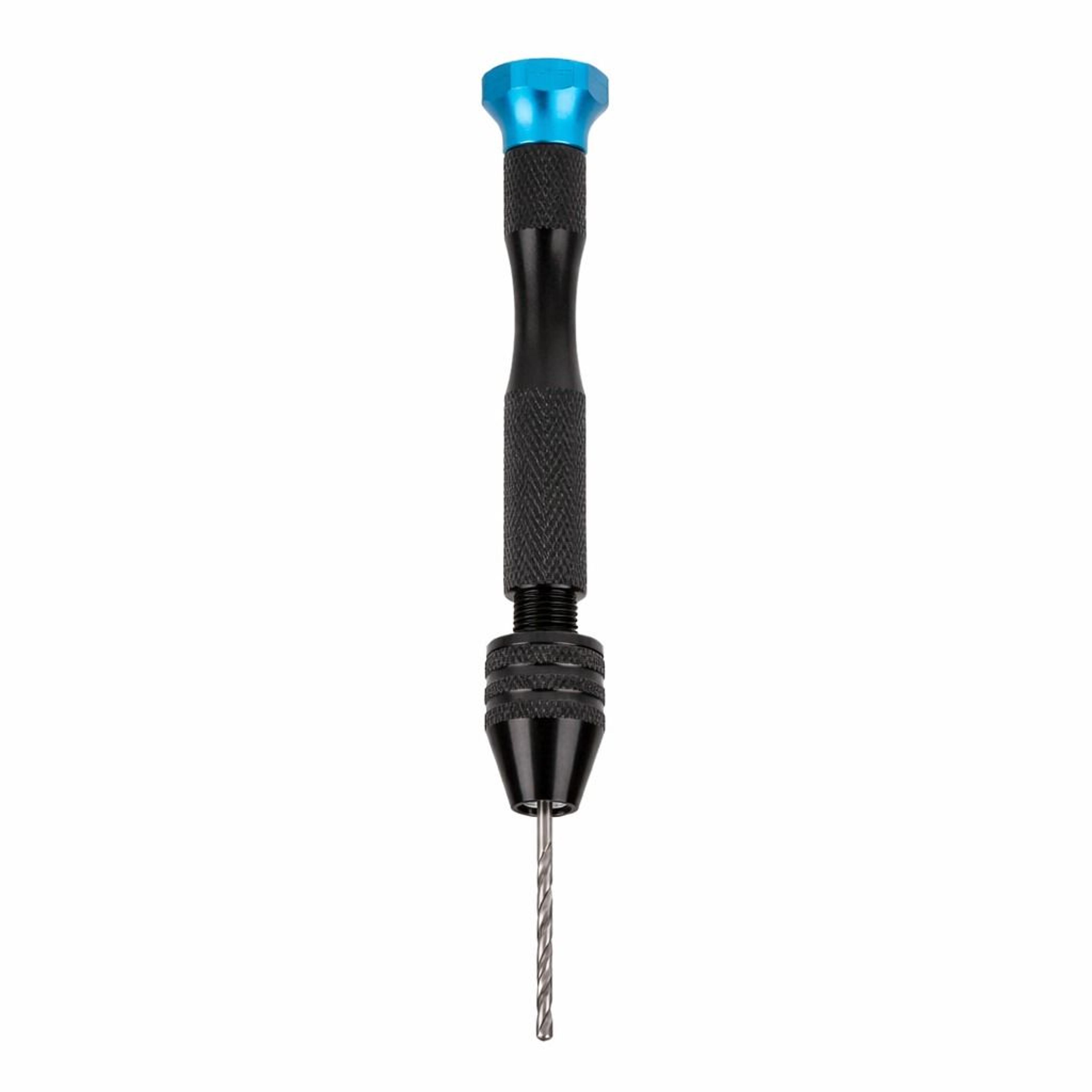 pin vise hand drill set with rotary tool and micro twist drill bits - ideal for diy, jewelry, and model making