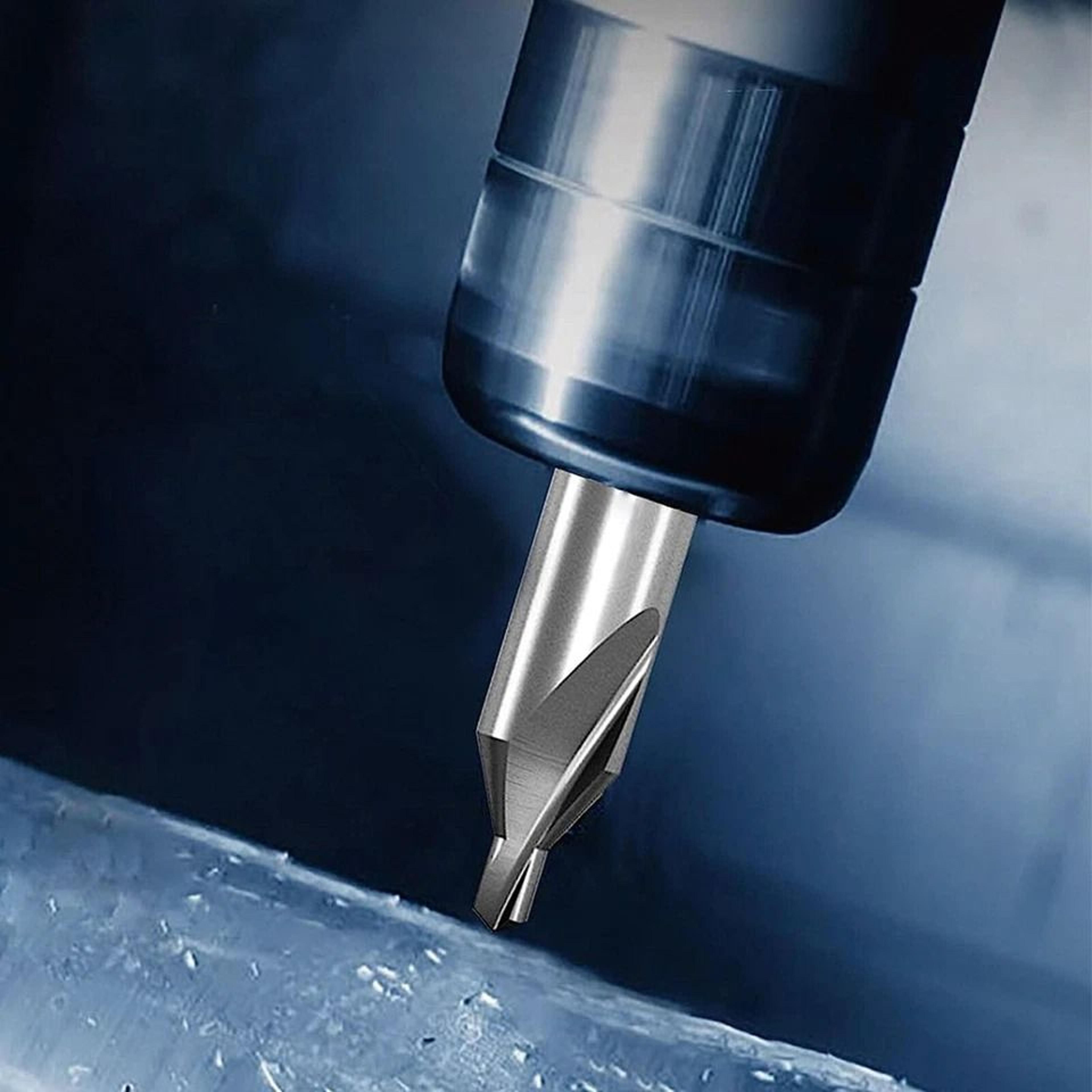 center drill bit set – premium high-speed steel metalworking tools with blade angle
