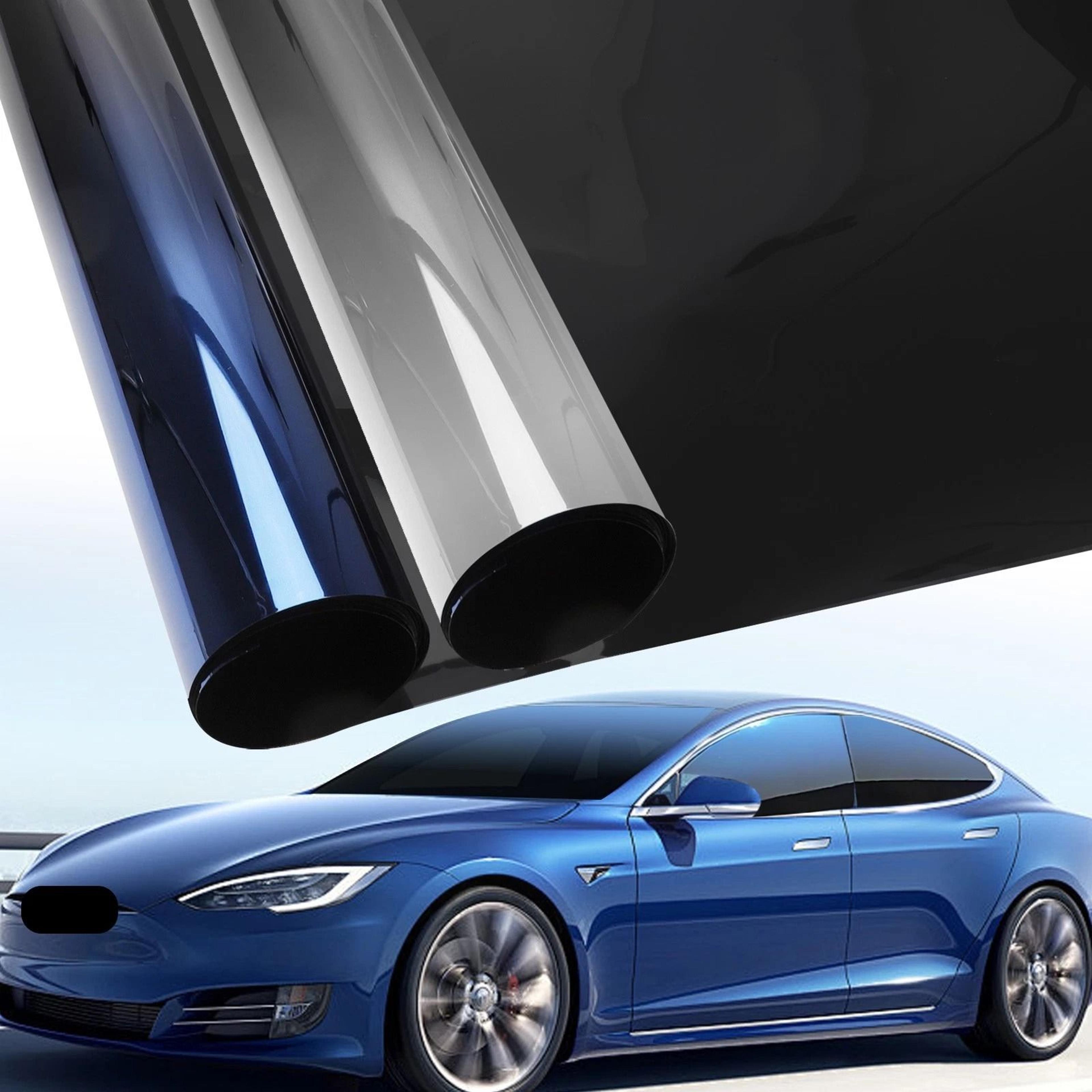 car window tint uv blocking gradient privacy film, anti-scratch