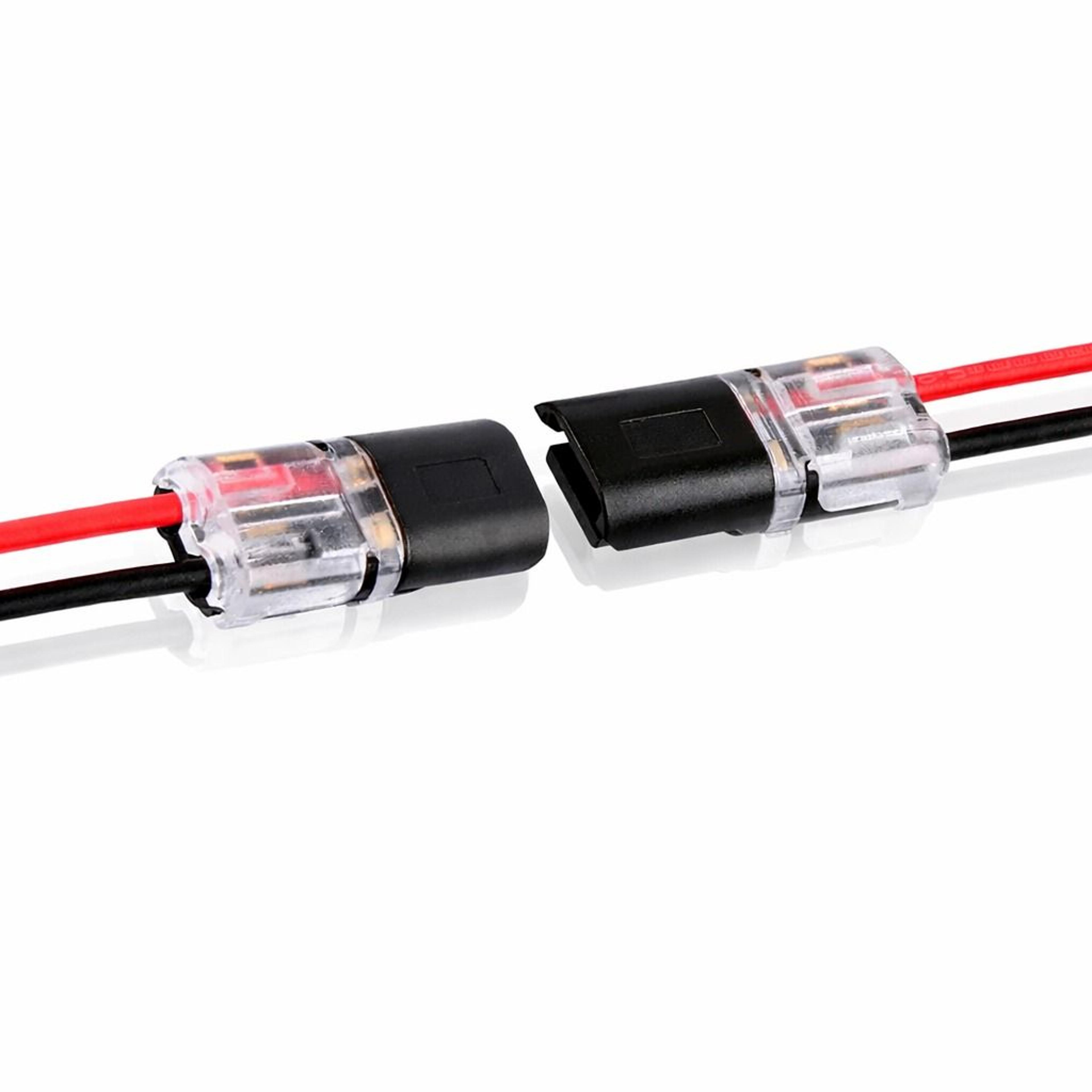 waterproof electrical wire cable snap connectors for secure, reliable connections