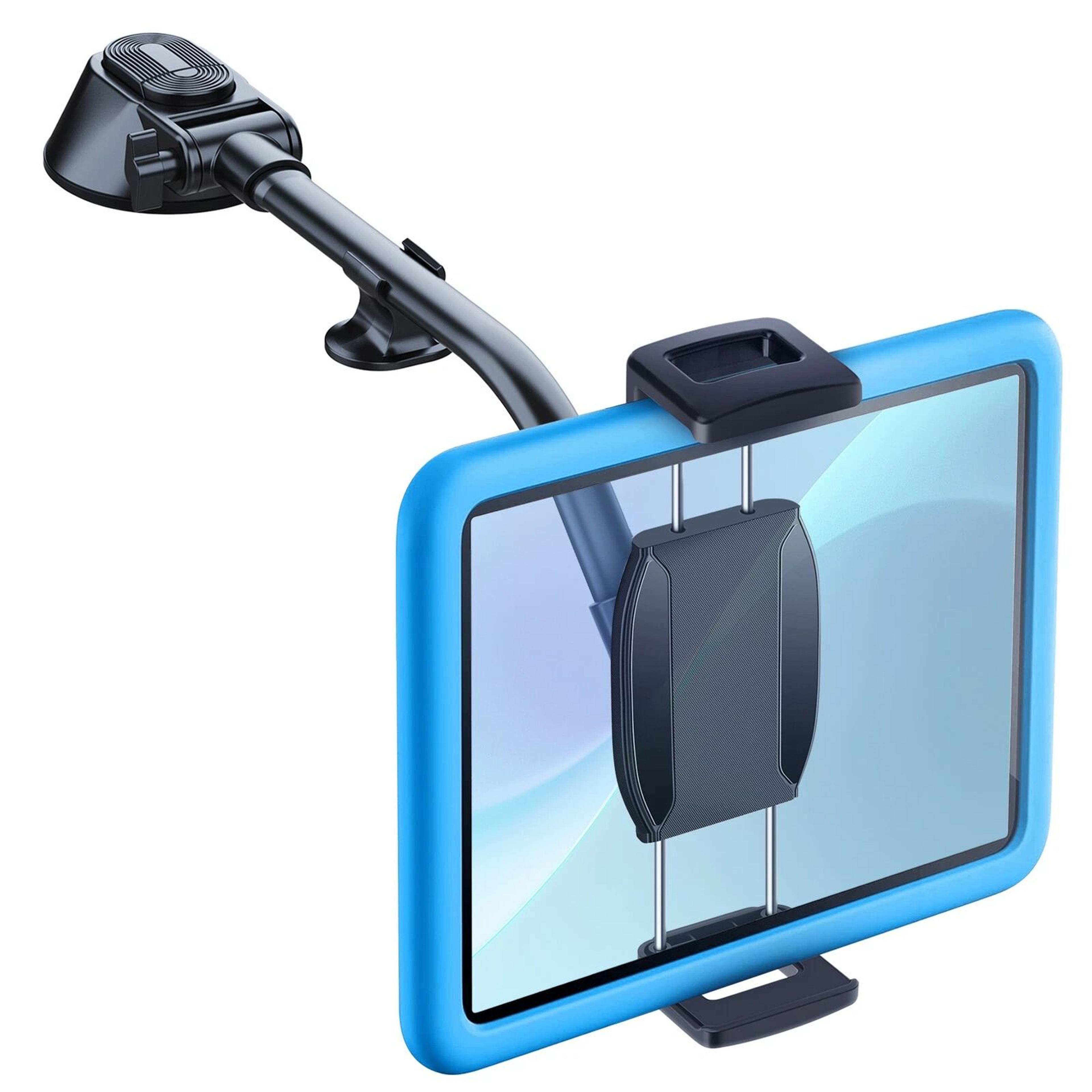 car tablet phone holder windshield dashboard mount – universal suction cup holder for tablets & phones