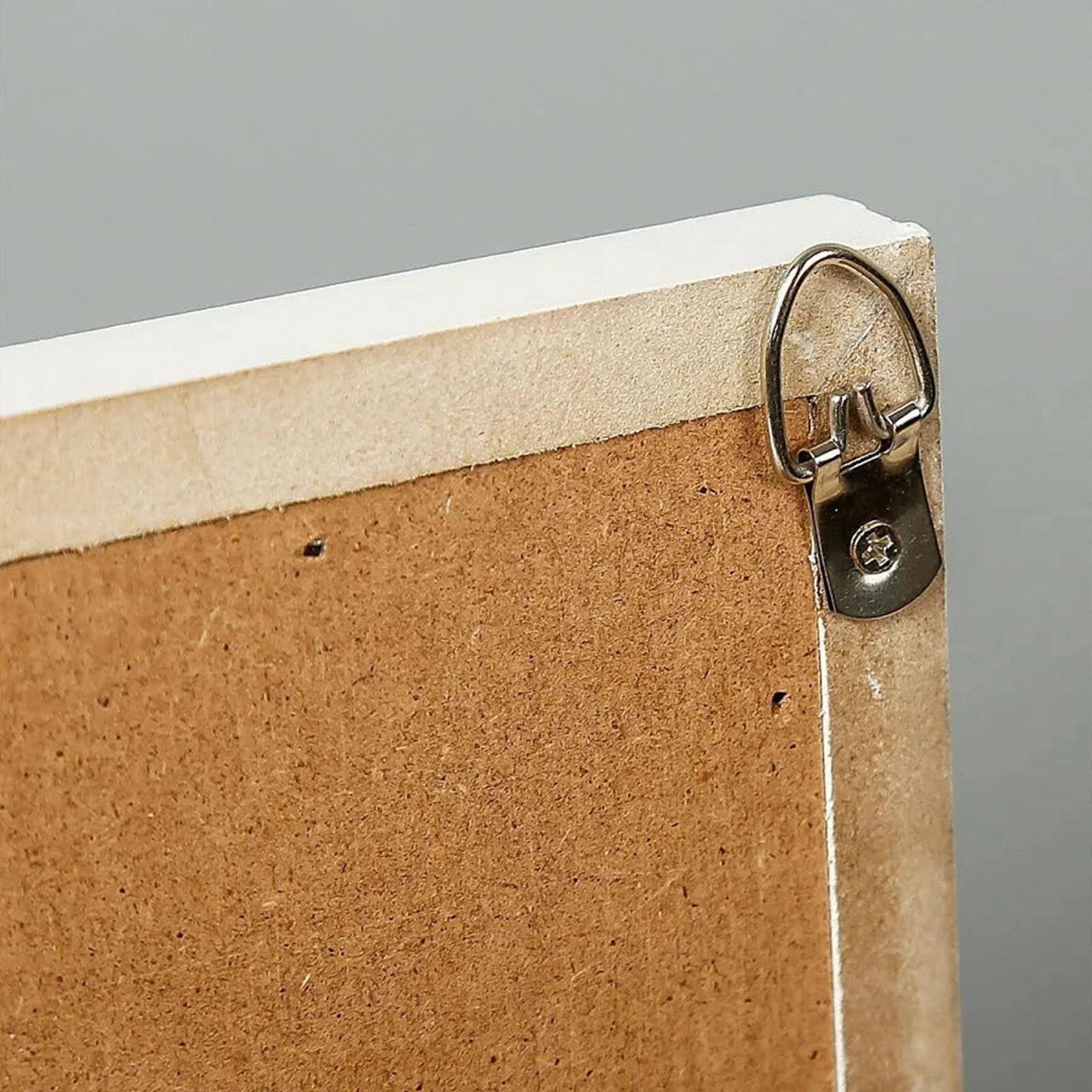 d-ring picture frame hangers kit for photos, paintings, and more