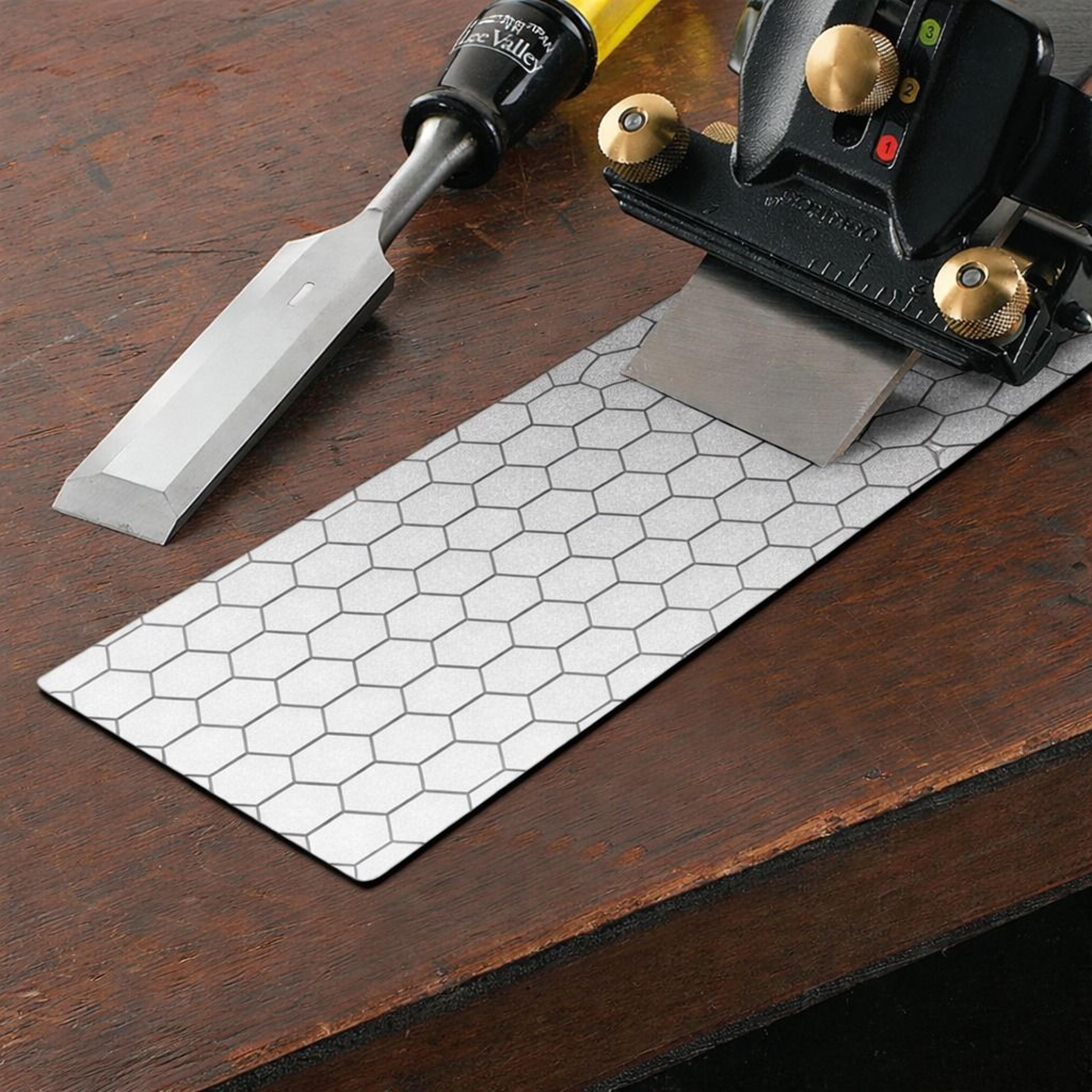 diamond sharpening stone set – grit levels honeycomb whetstone knife sharpener