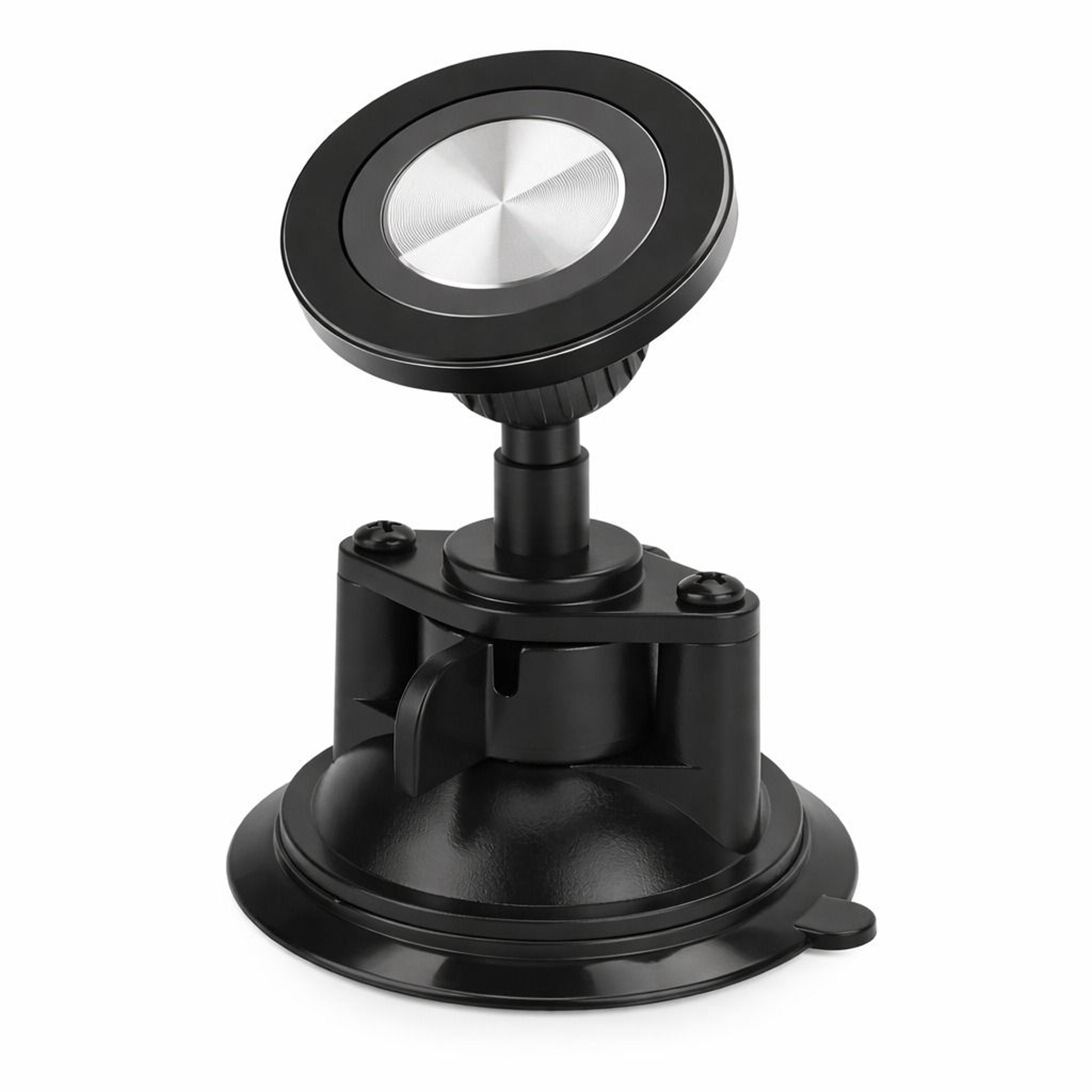 magnetic car phone mount – universal dashboard suction holder for smartphones