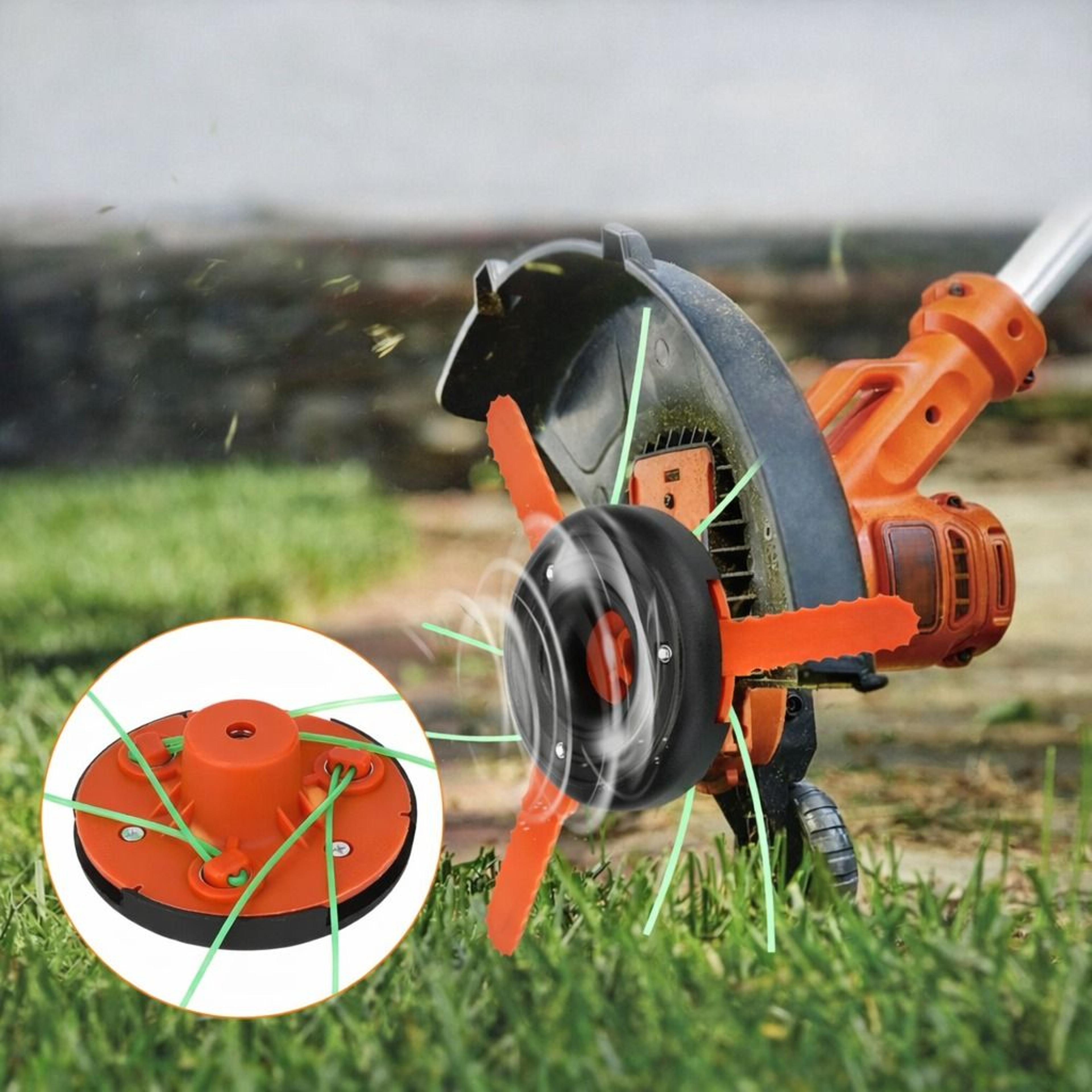 universal trimmer head replacement for gas and electric weed eaters