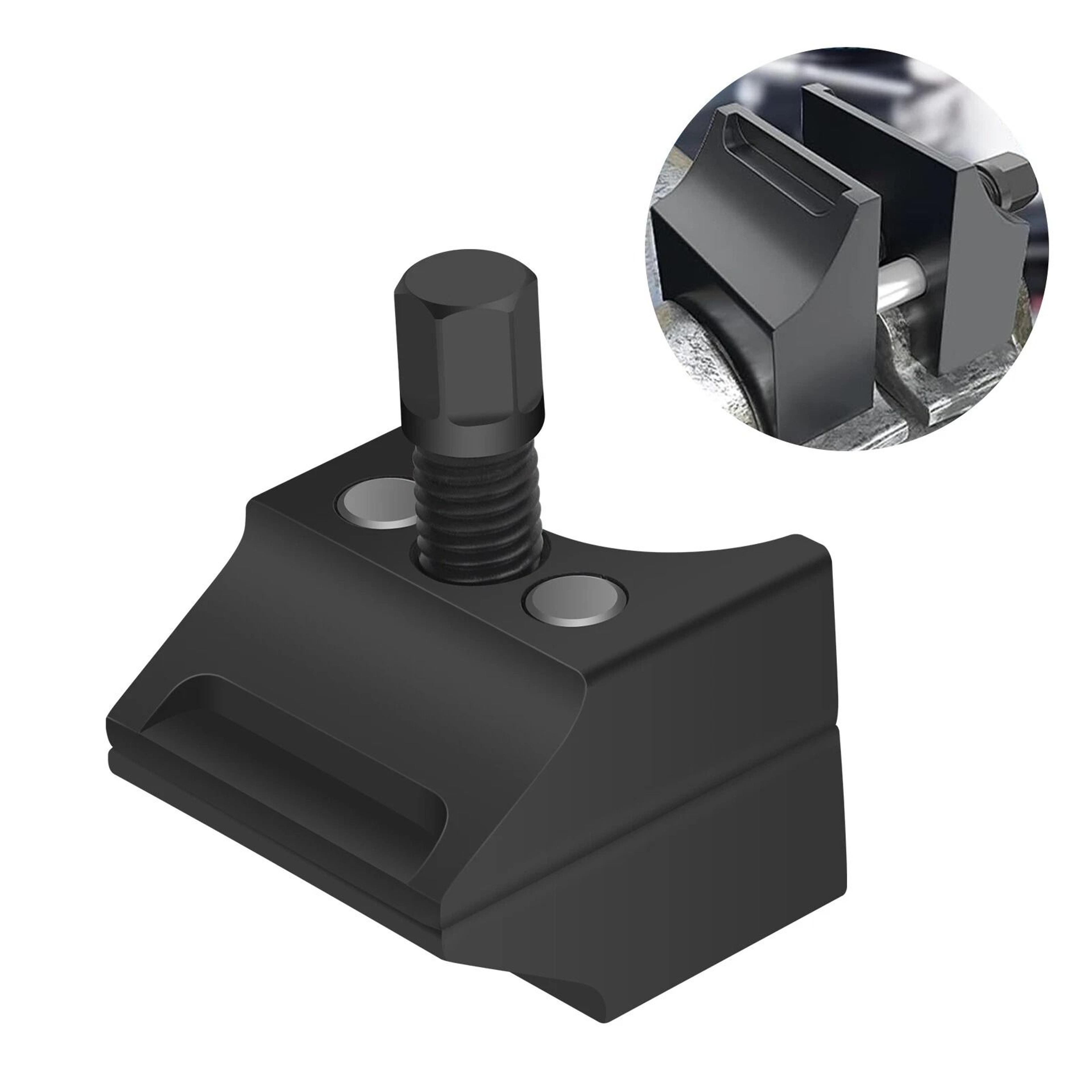 heavy-duty car suspension expander strut hub tool for precise suspension strut removal