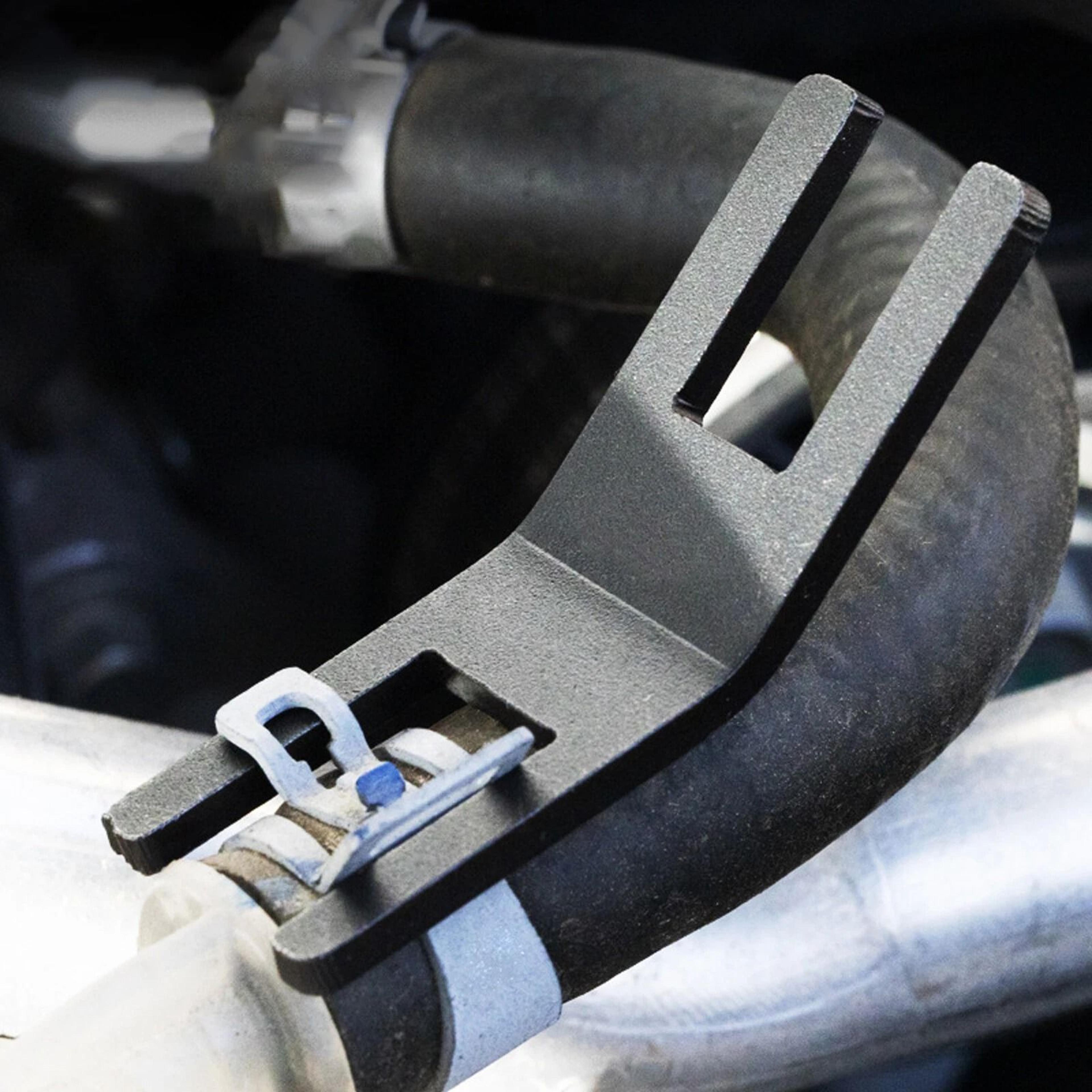 spring hose clamp retainer for car intake pipes – automotive fixing tool set
