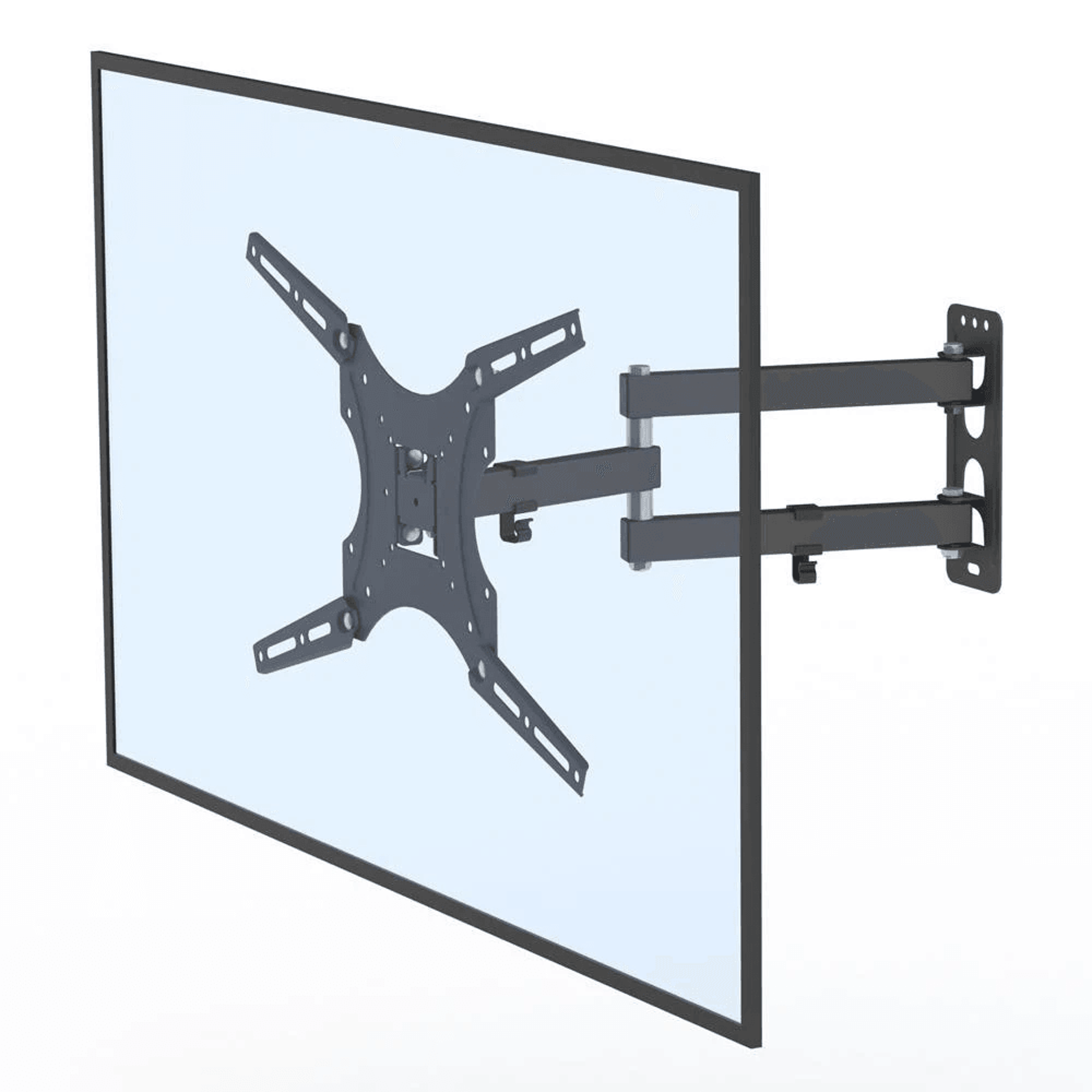 full motion tv wall mount bracket