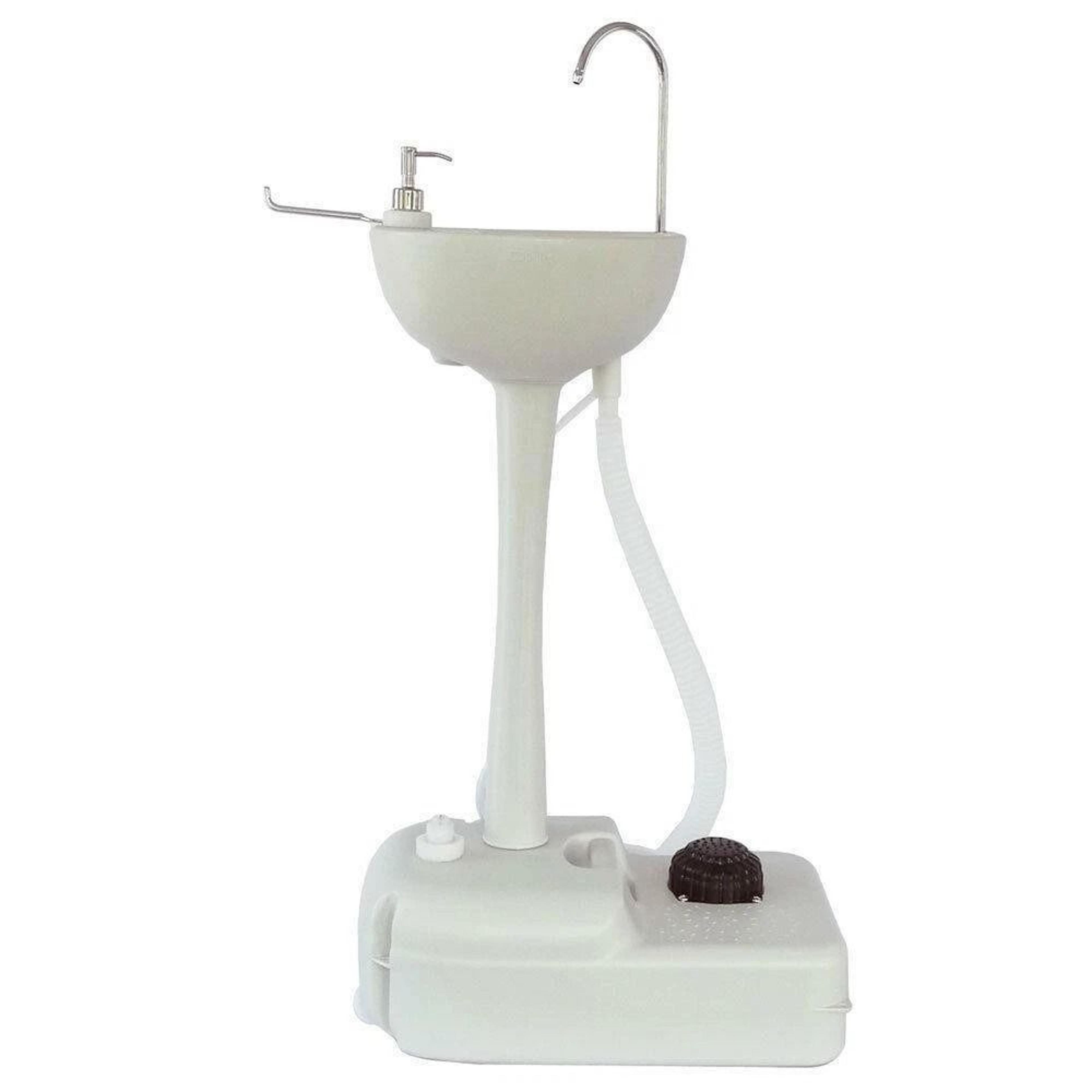 portable outdoor wash basin sink with faucet & removable water tank – ideal for camping, hiking, & outdoor activities
