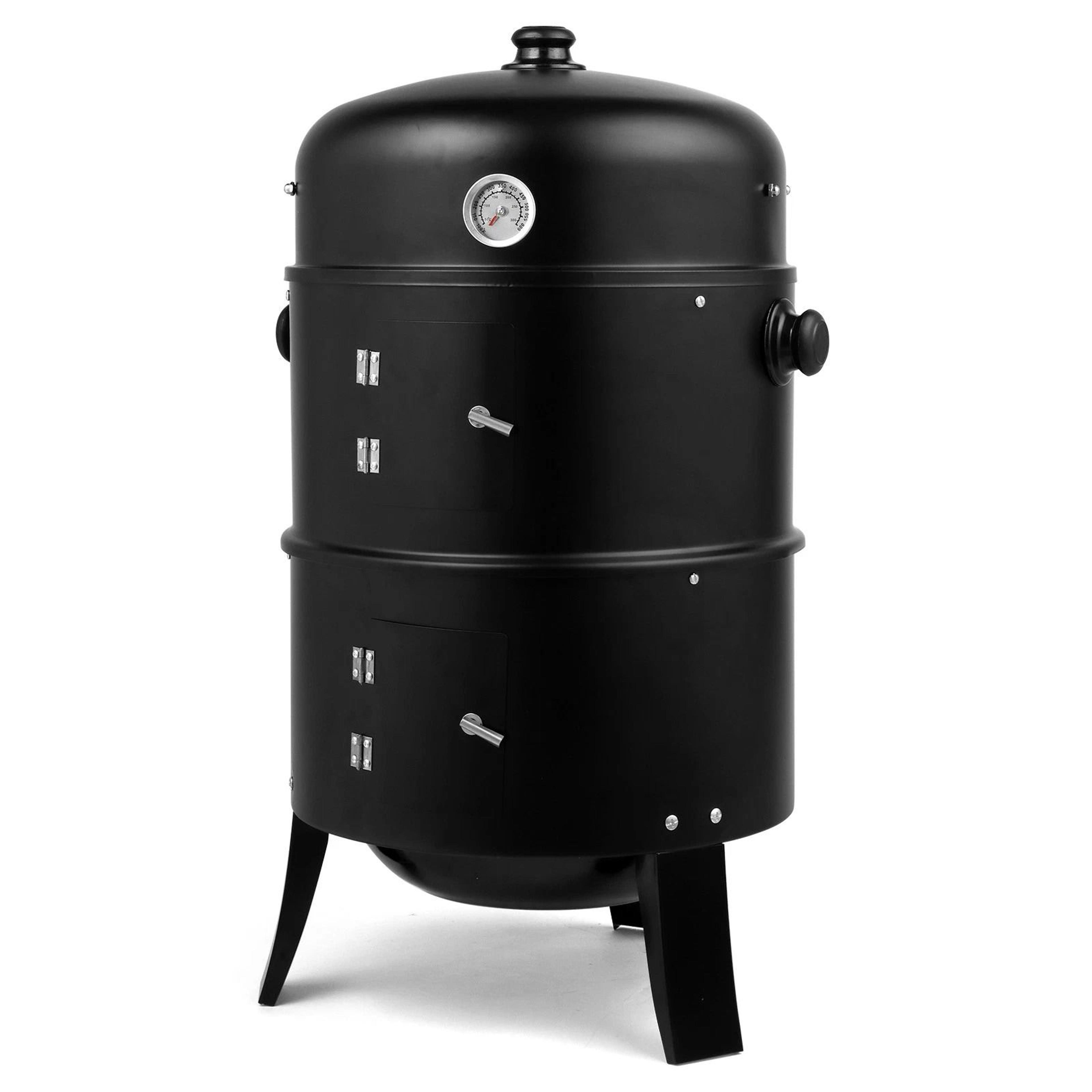 portable bbq smoker & grill for outdoor camping