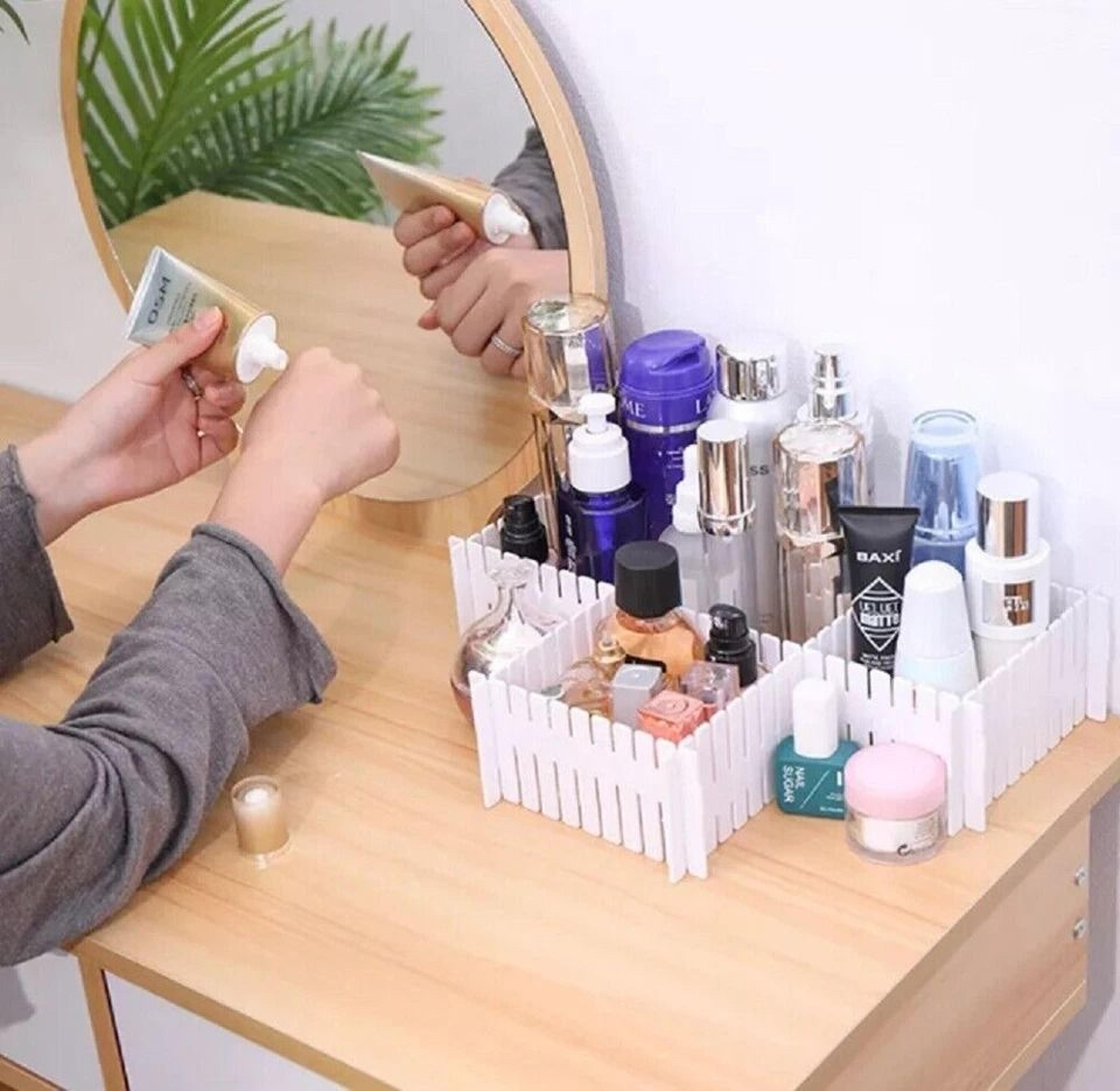 adjustable drawer dividers for diy storage – customizable organizers for kitchen, office, & home