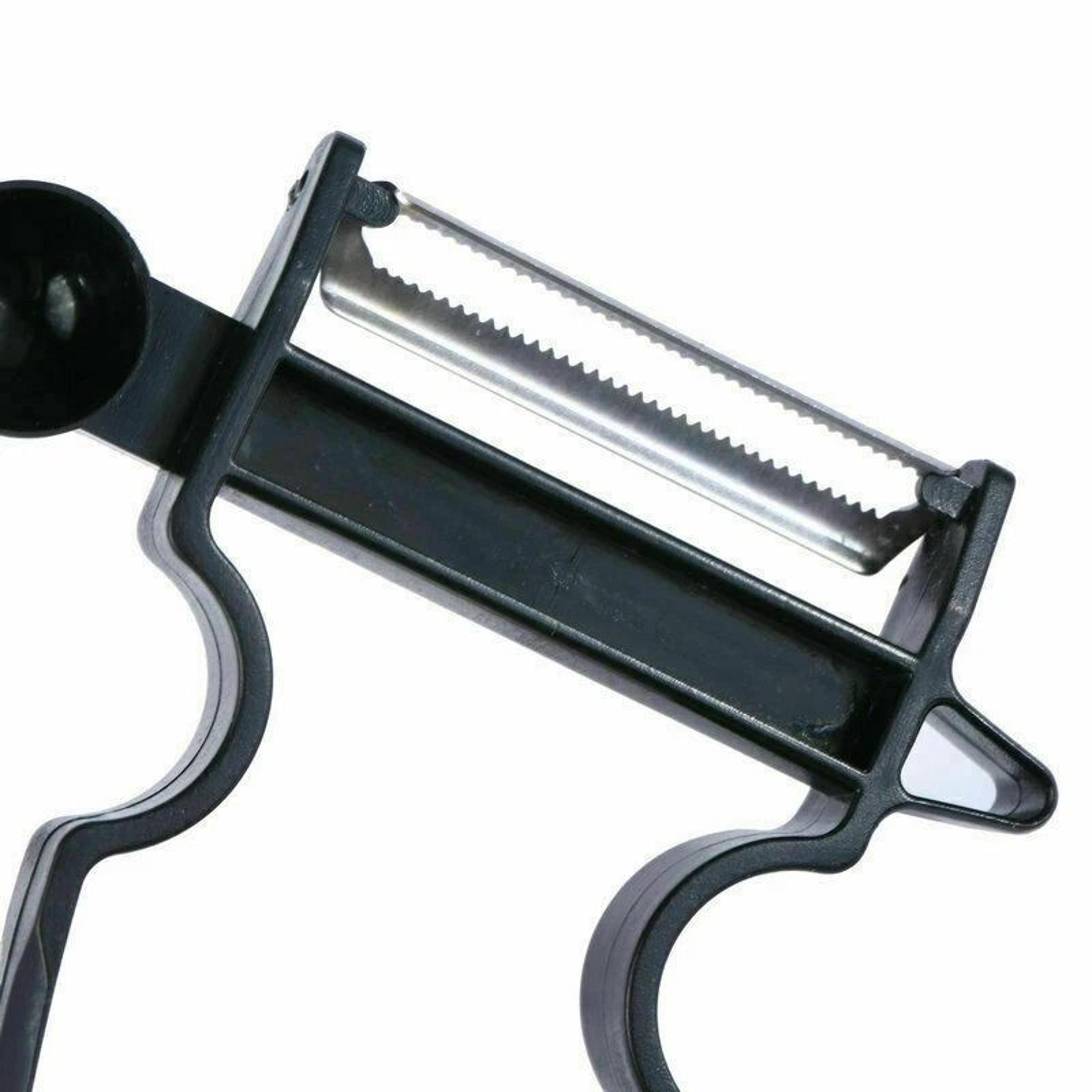 magic trio peeler set – multi-function vegetable & fruit peeler with julienne tool