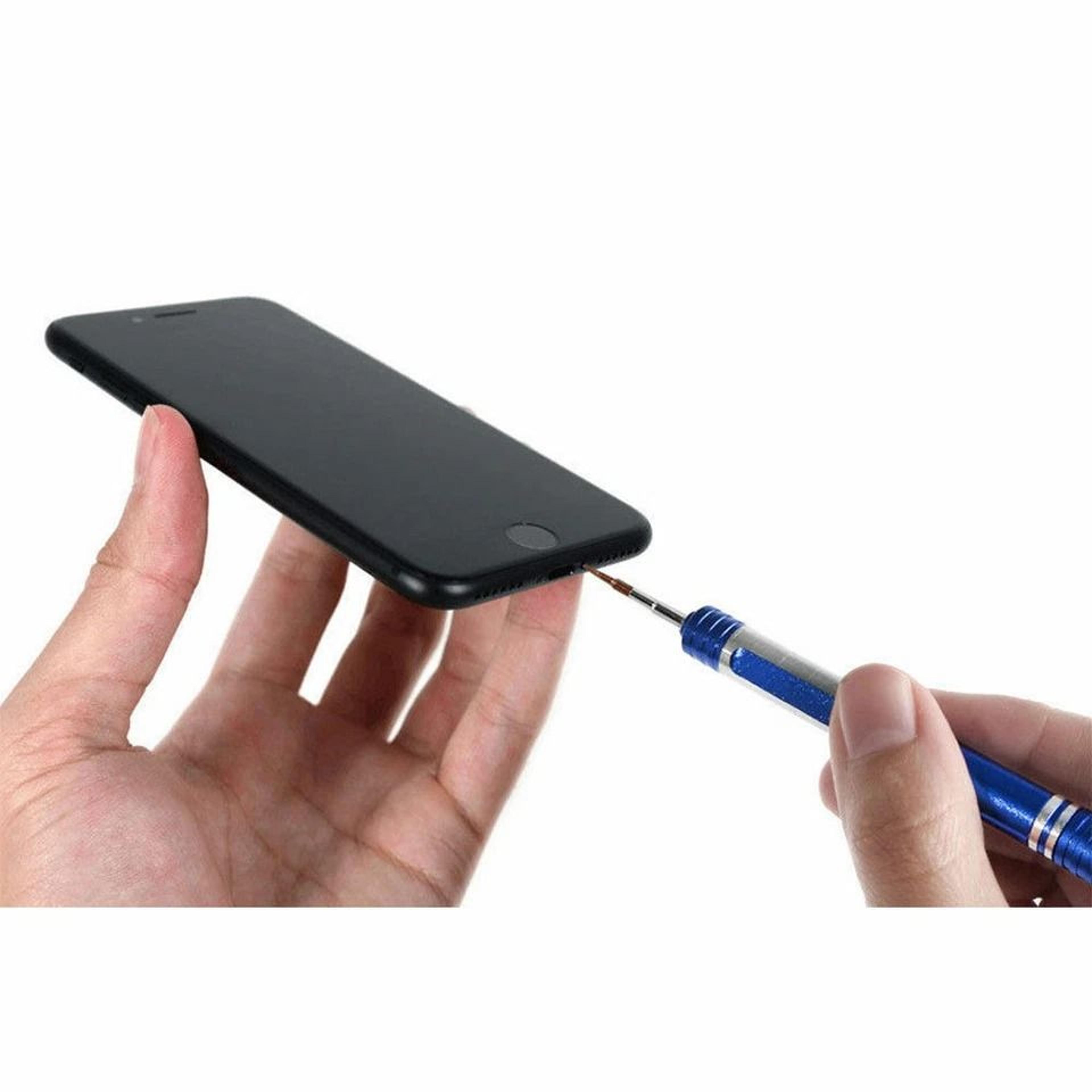 cell phone repair tool set - precision screwdrivers & opening pry tools