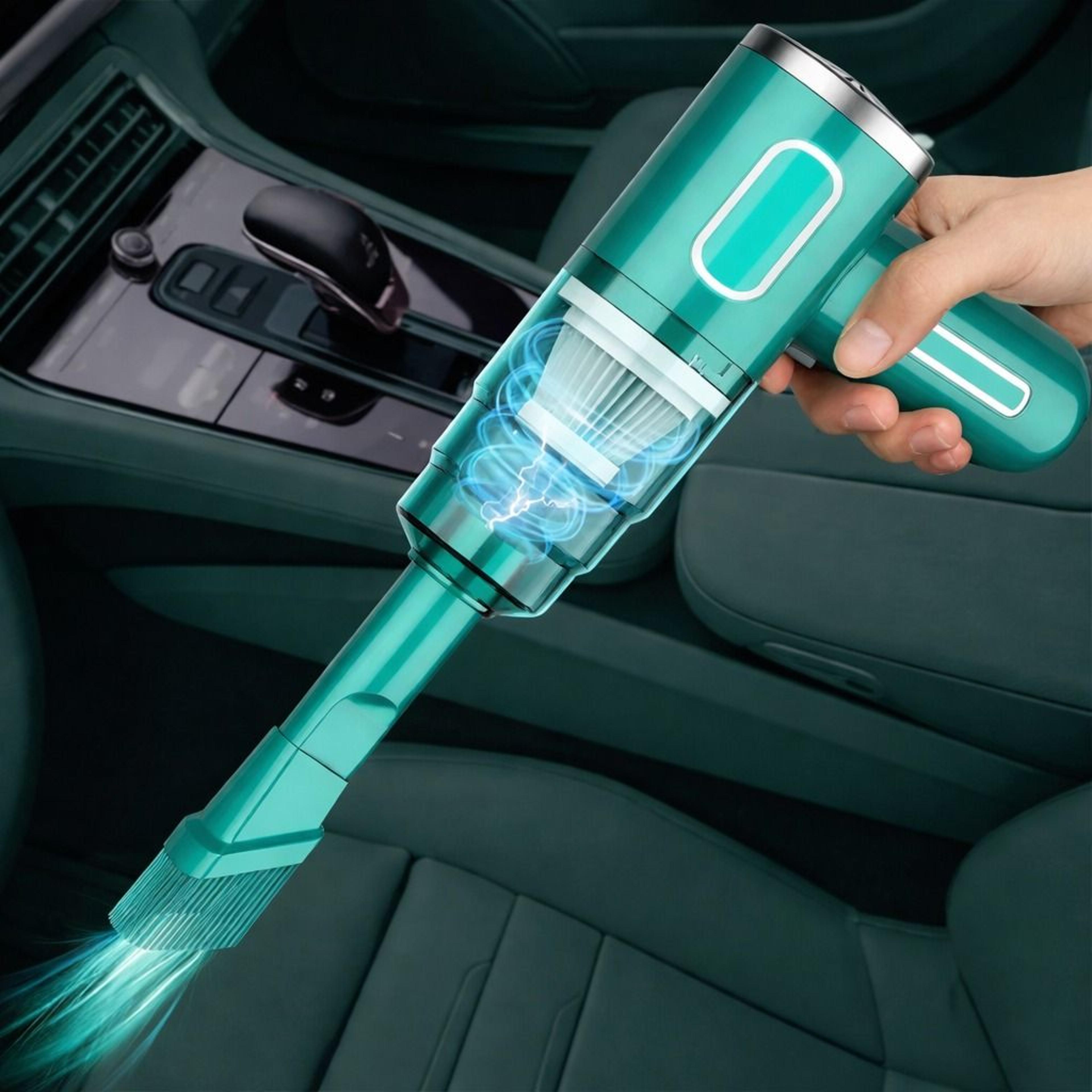 cordless hand held vacuum cleaner – mini portable car & home wireless vacuum