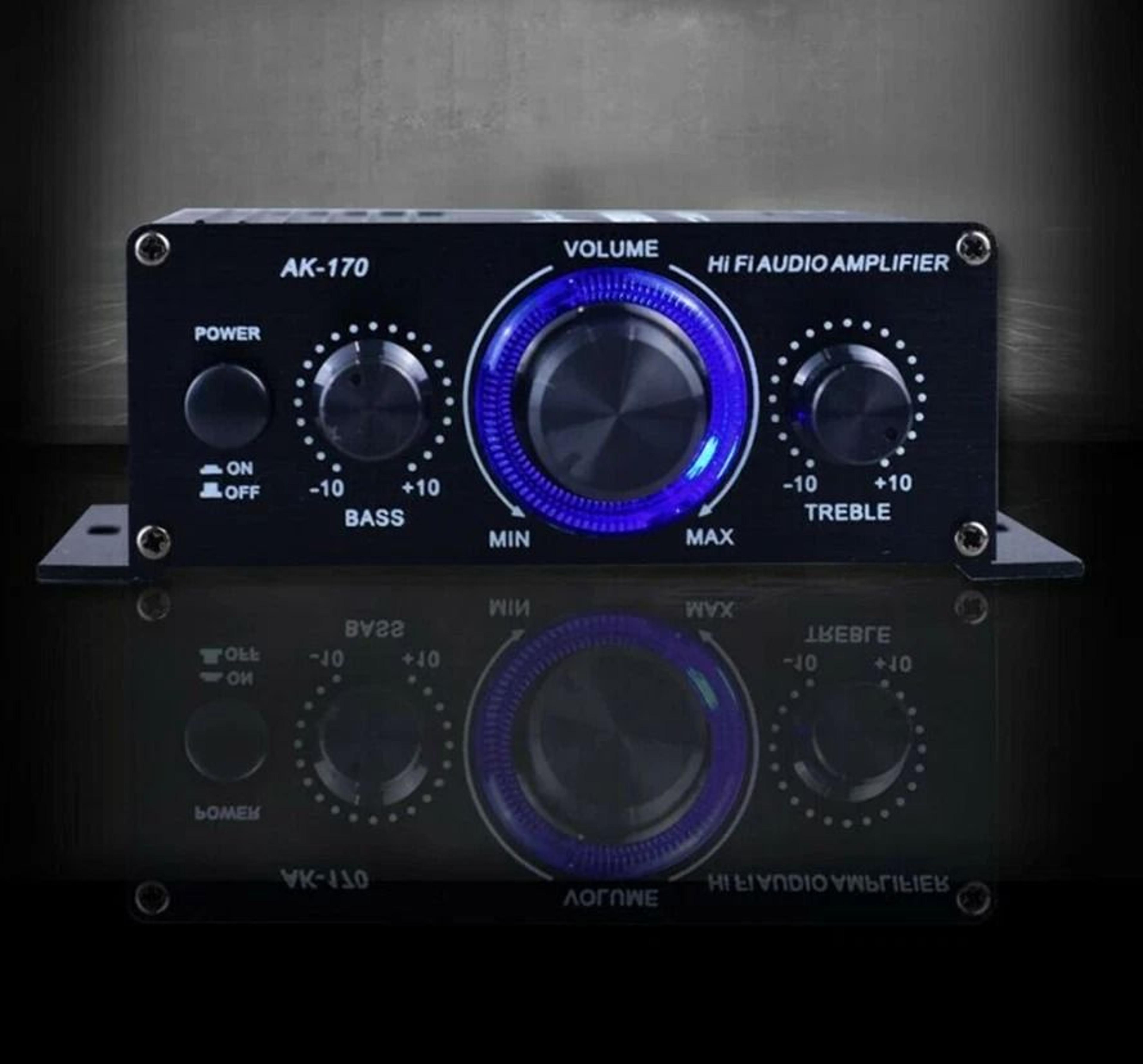 audio amplifier – hifi bass amp for car & home use