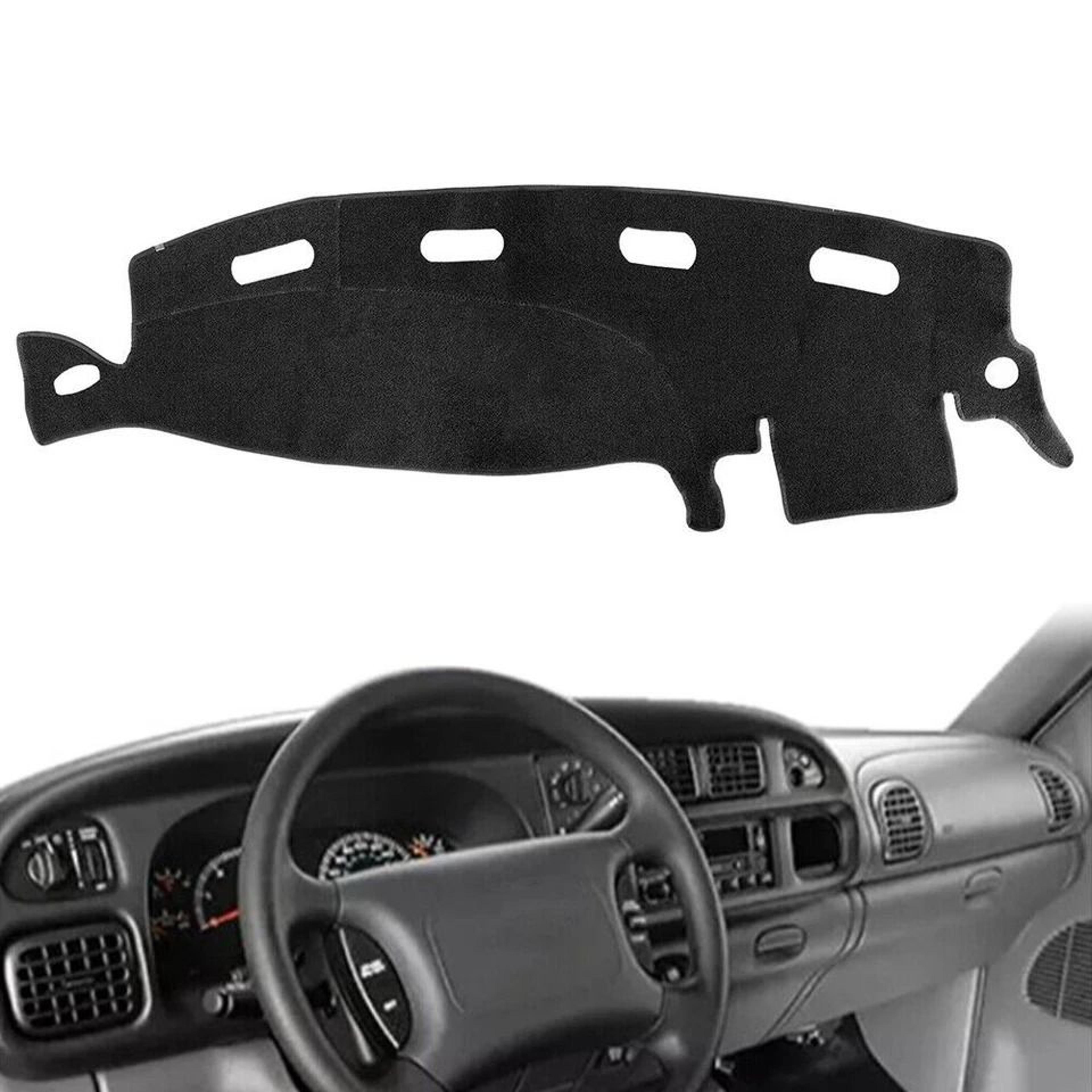 dashboard mat dash cover carpet – premium dash protector