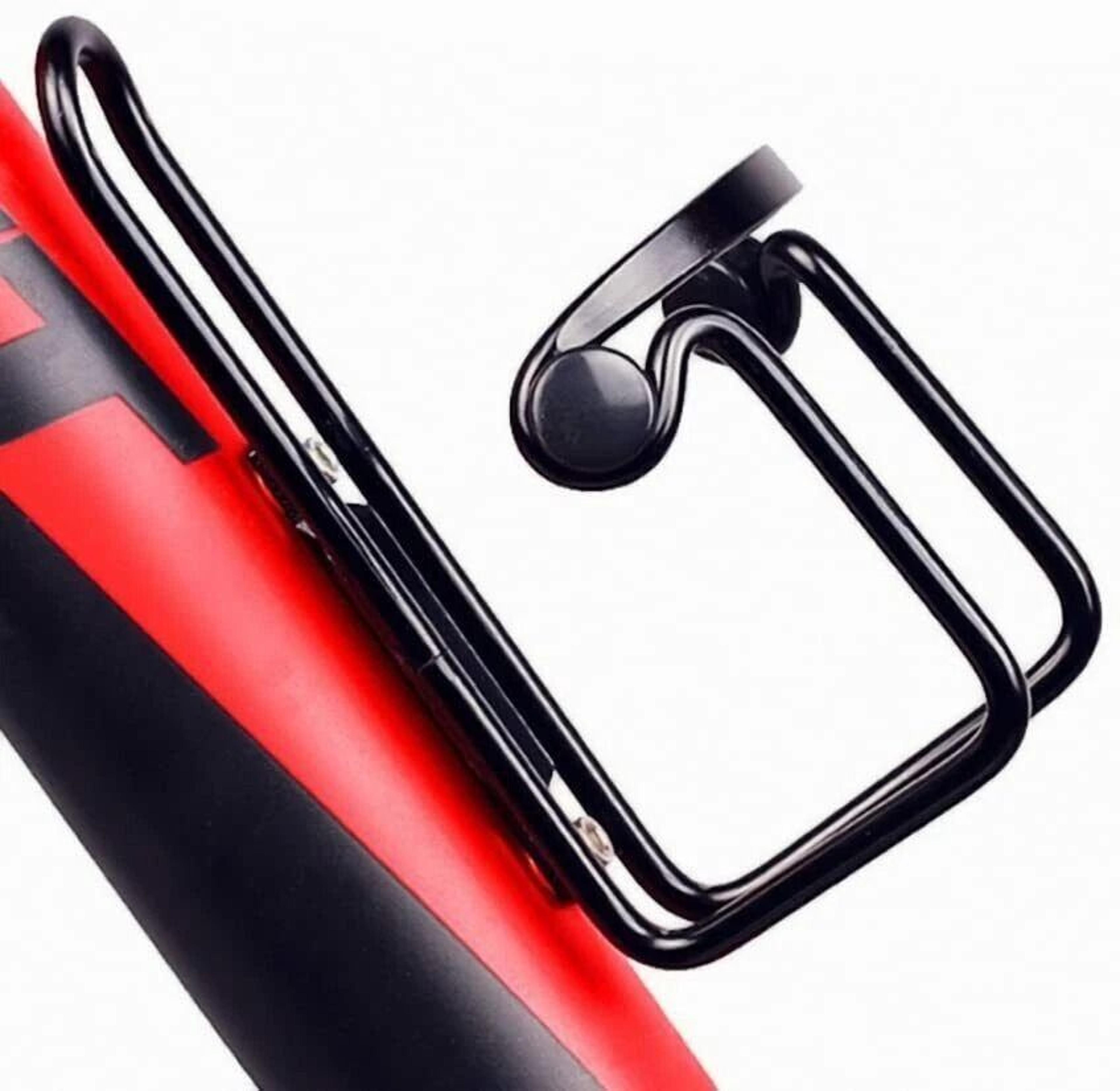 lightweight aluminum alloy bike water bottle holder