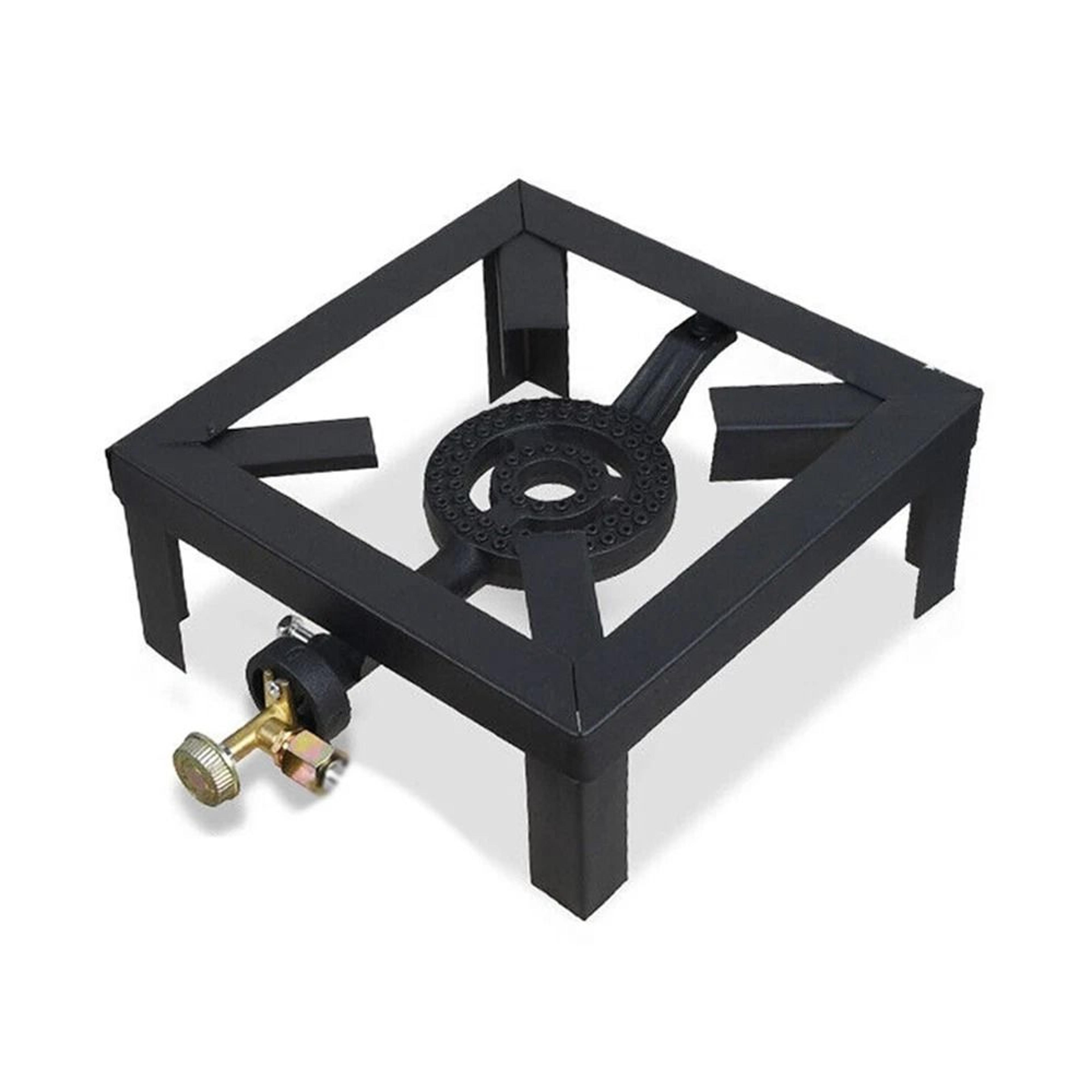 portable propane stove burner gas cooker - ideal for camping, bbq, picnic, and outdoor adventures