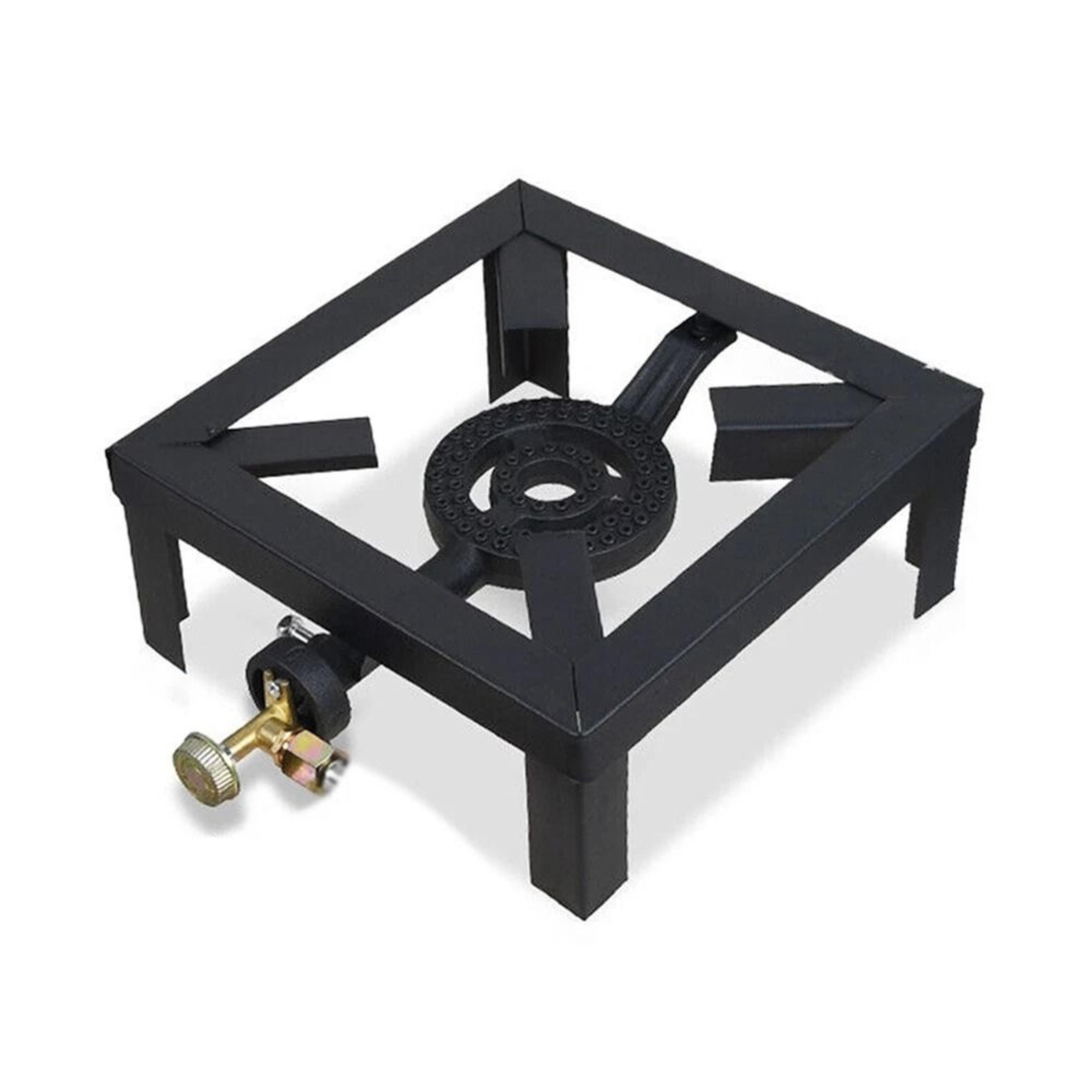 portable gas camping stove burner - outdoor bbq cooker