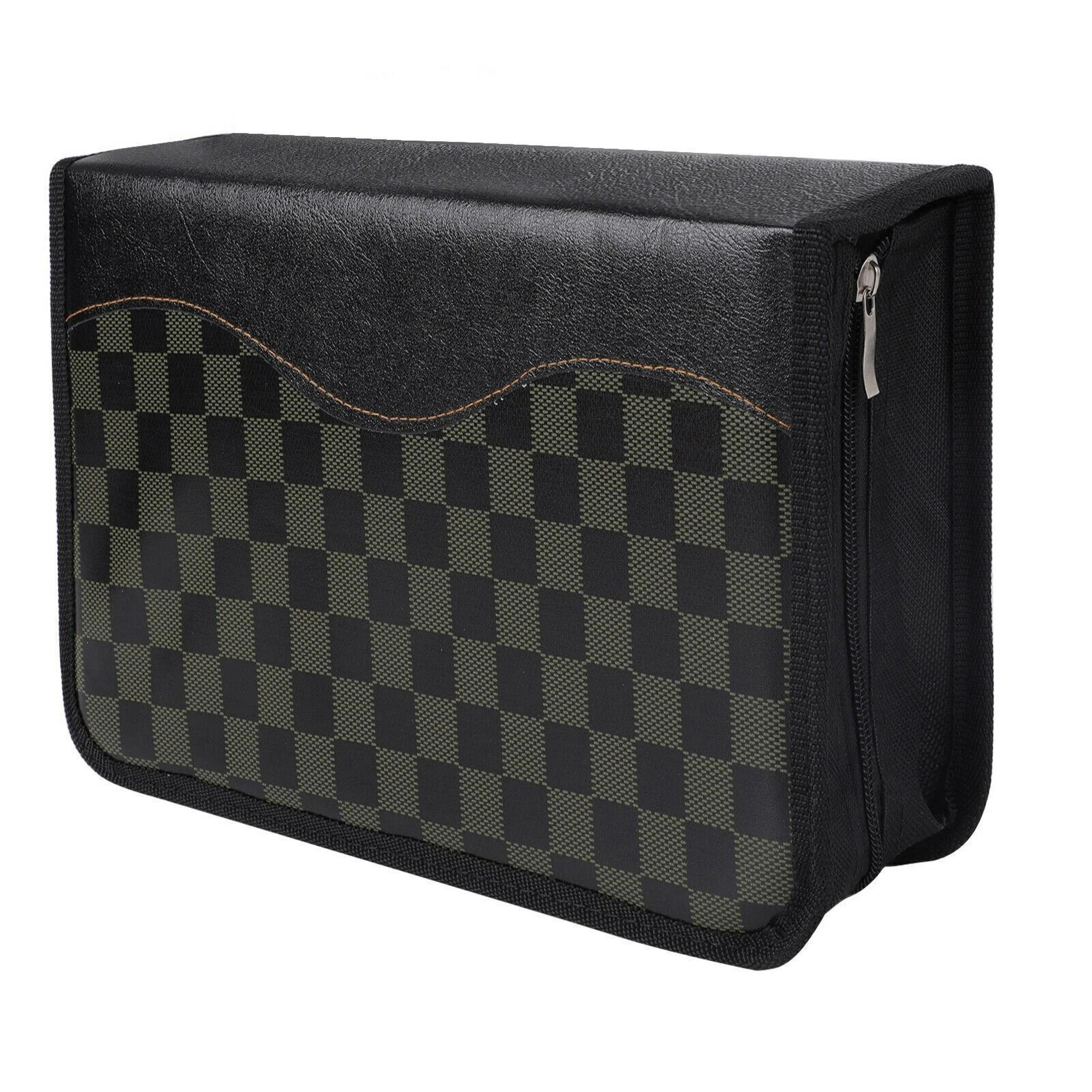 storage bag – portable organizer holder wallet for media & video