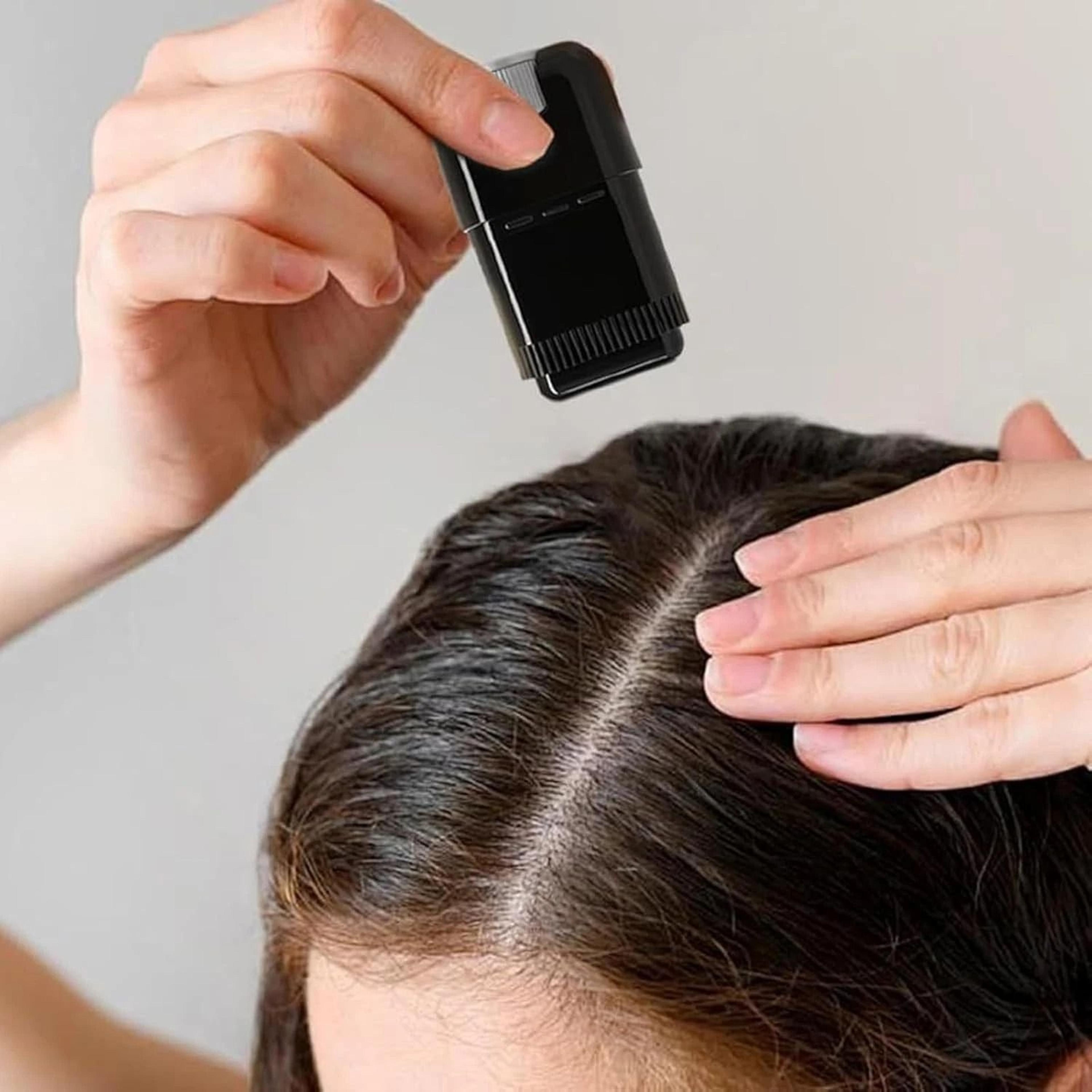 hair dye stick comb wand – sweat-proof touchup tool for easy color application