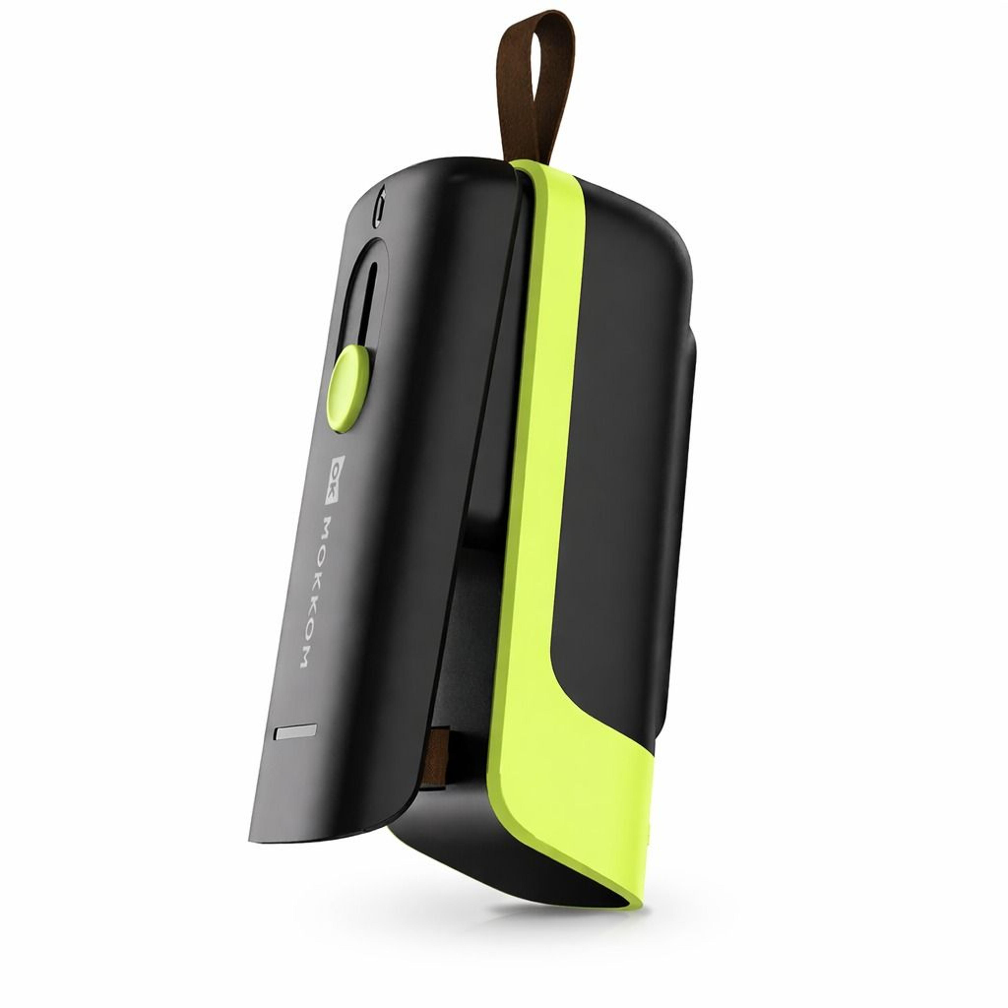 portable mini heat sealer with cutter - ideal food sealer for snacks and plastic bags