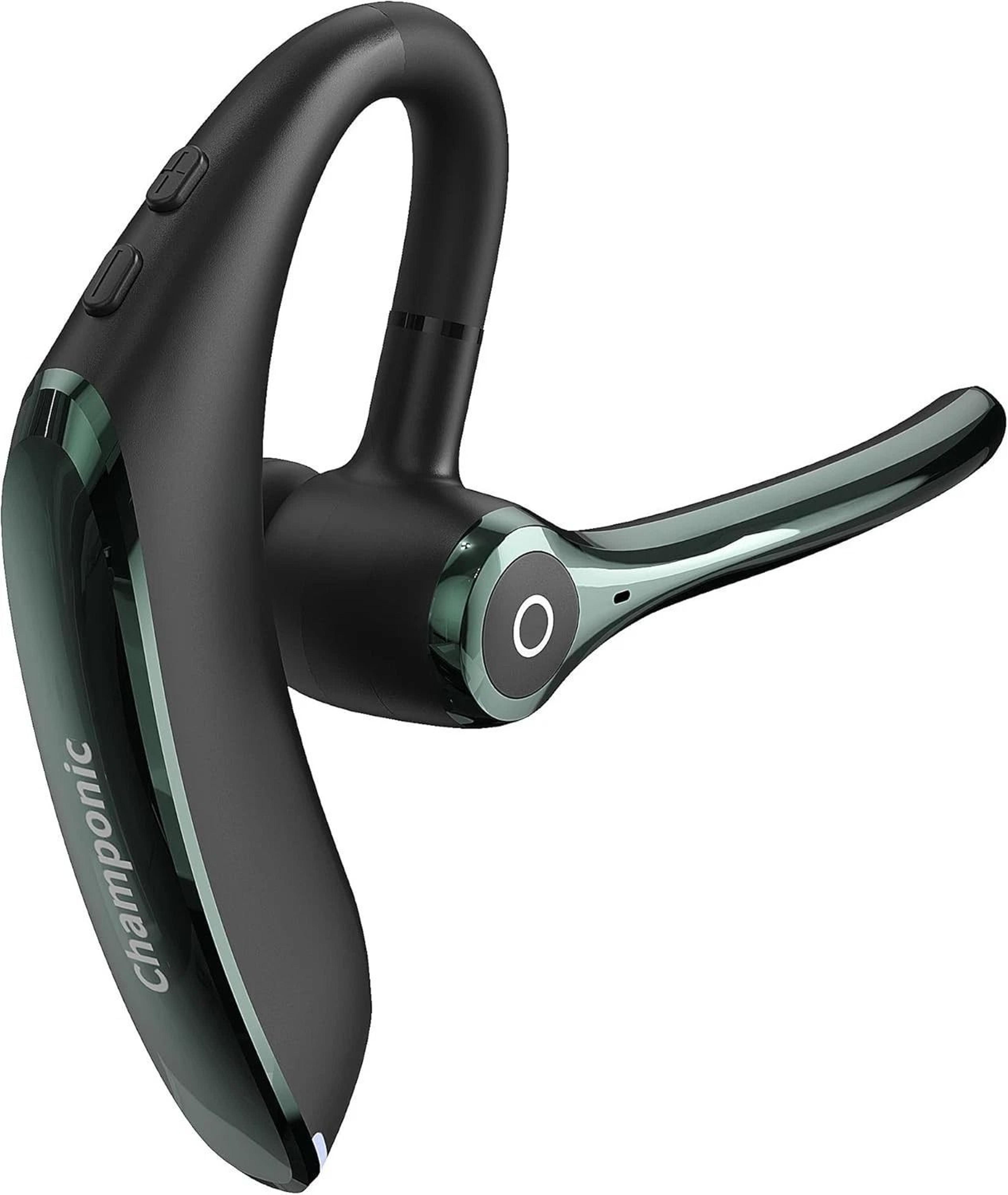 bluetooth wireless earpiece headset with noise cancelling for drivers and truckers
