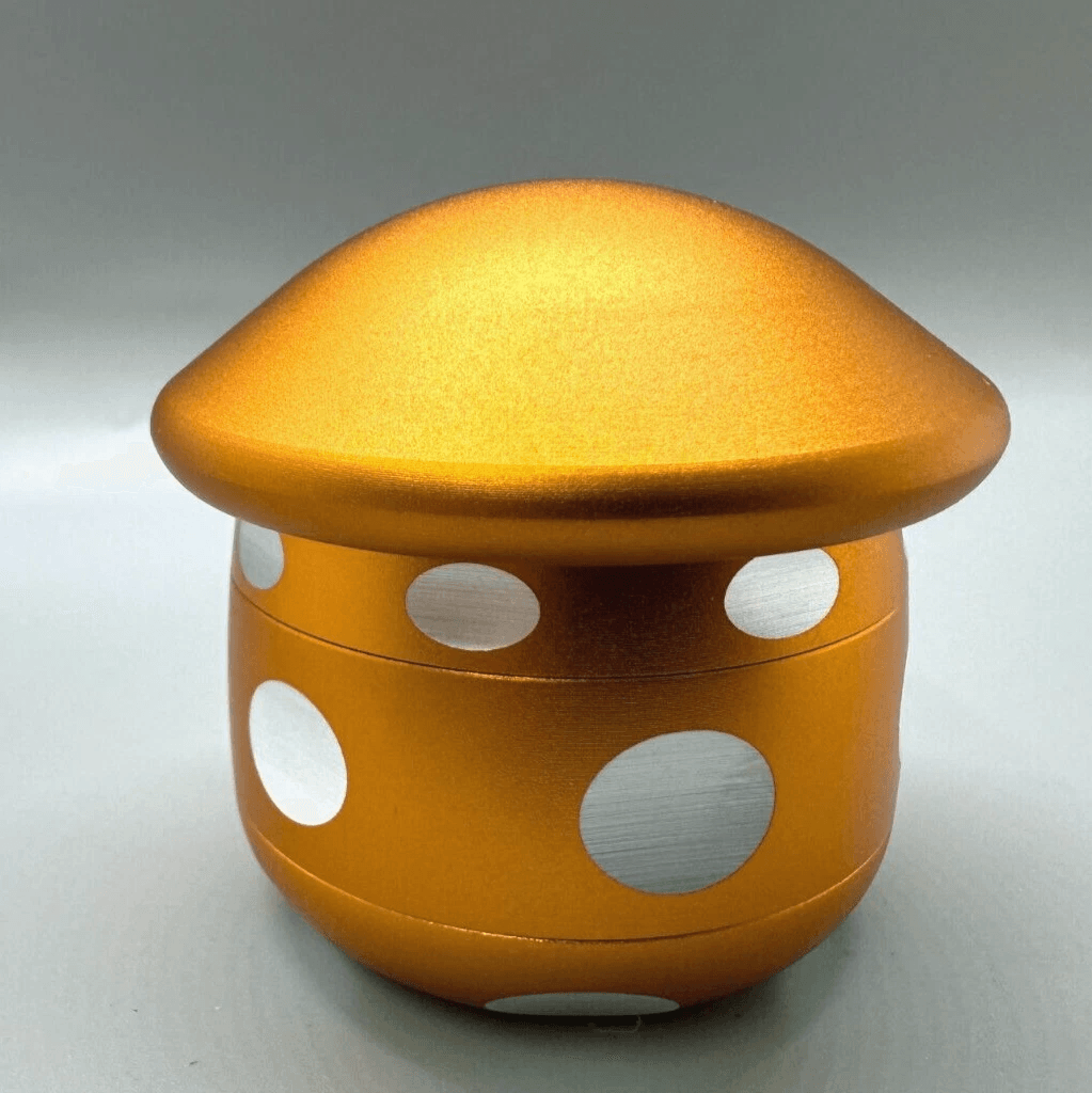 mini herb and spice grinder with aluminum crusher