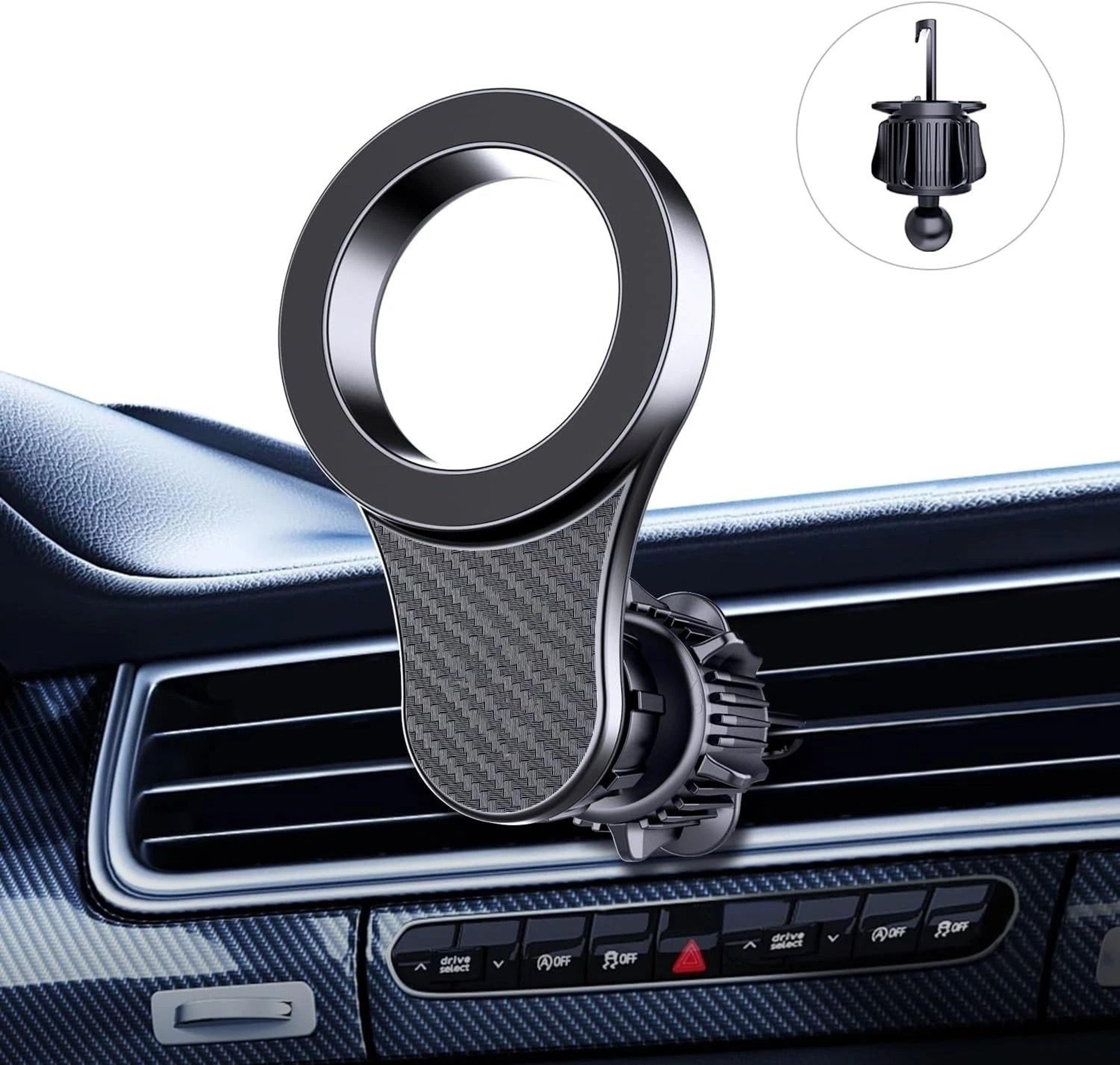 universal magnetic car mount - air vent dashboard phone holder