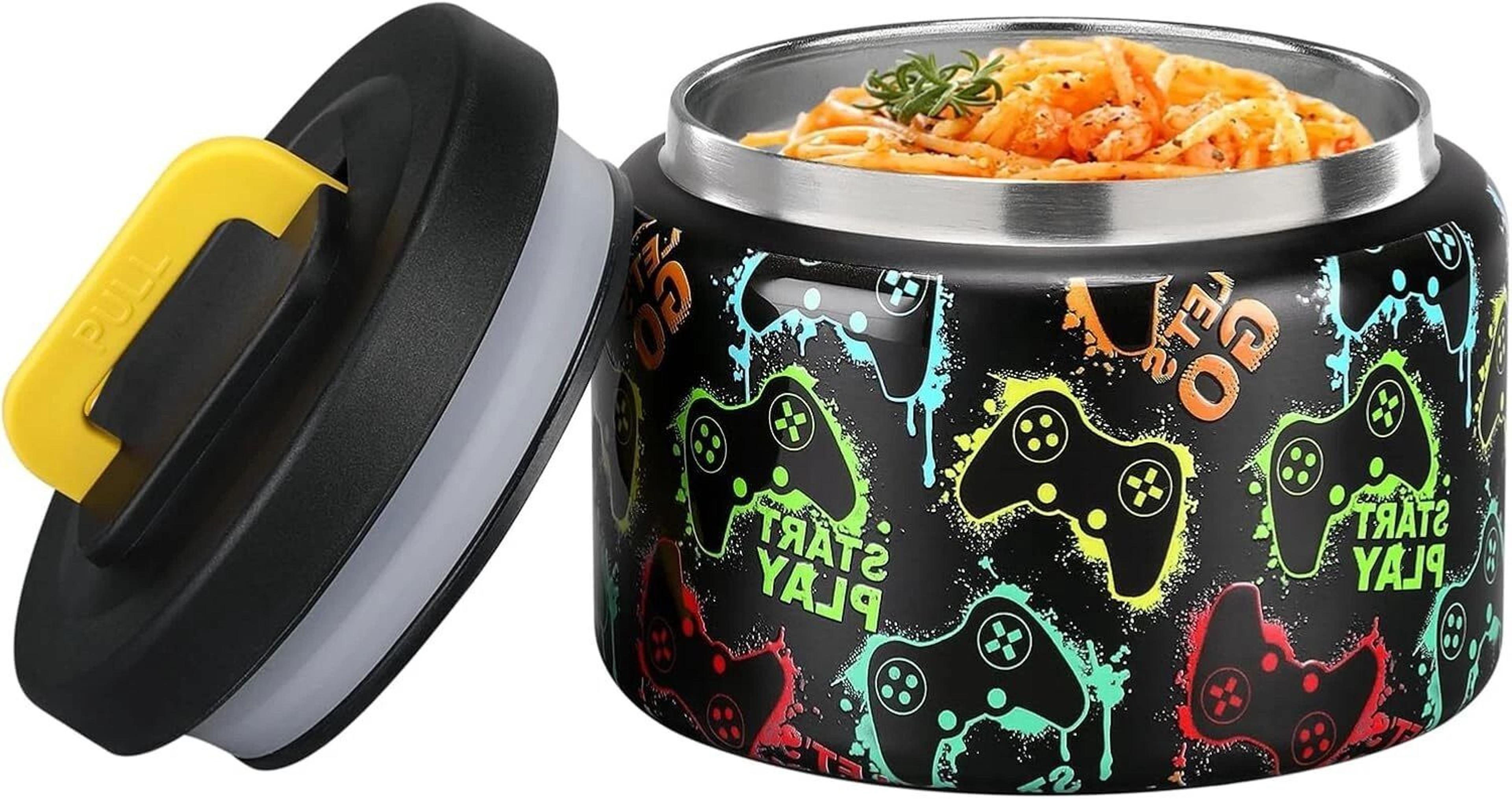 new leak-proof lunch box for kids, soup thermo lunch container