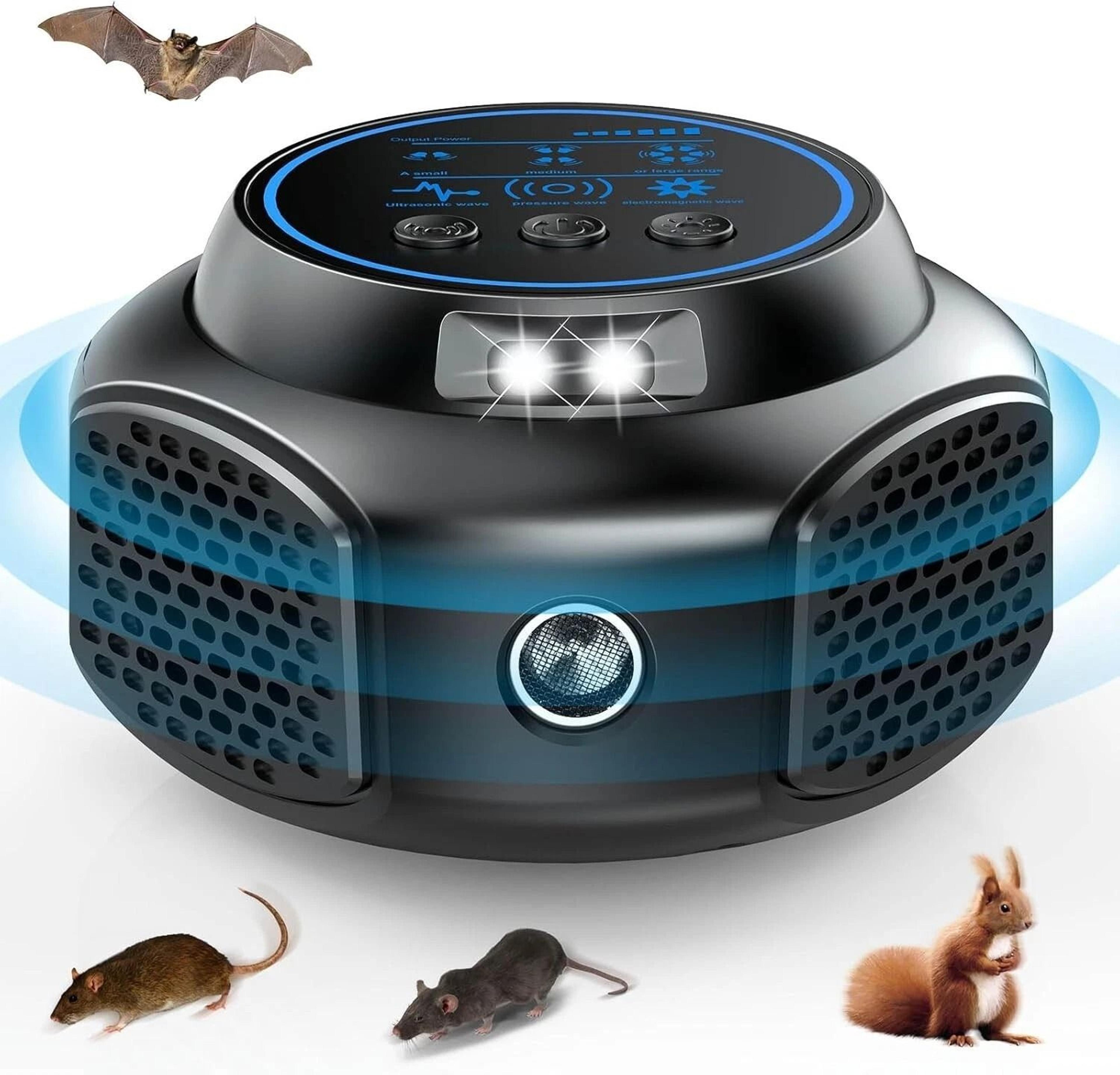 advanced ultrasonic pest repeller plug in mouse repellent indoor for rats and rodents
