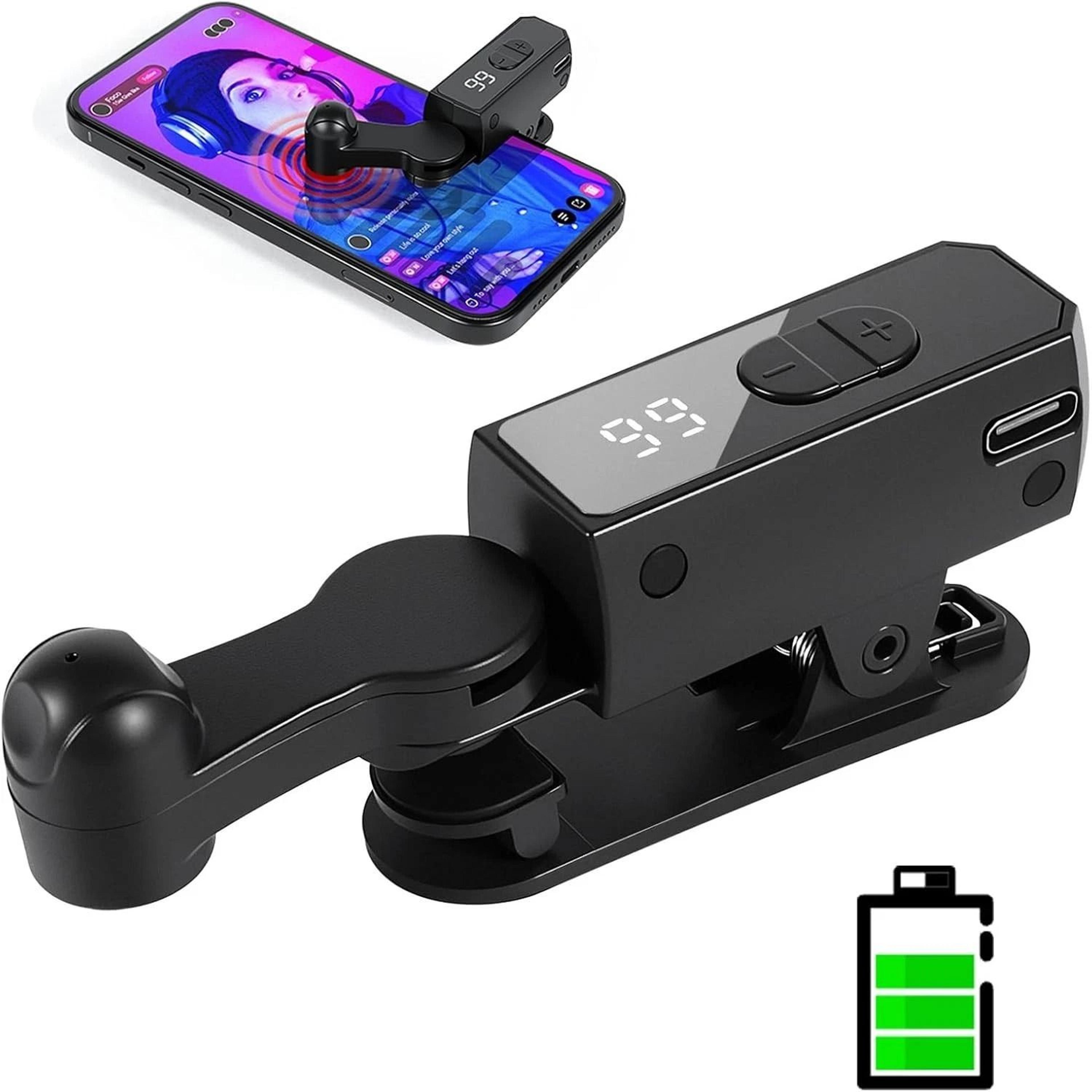 automatic phone clicker – silent auto tapper for games & social media