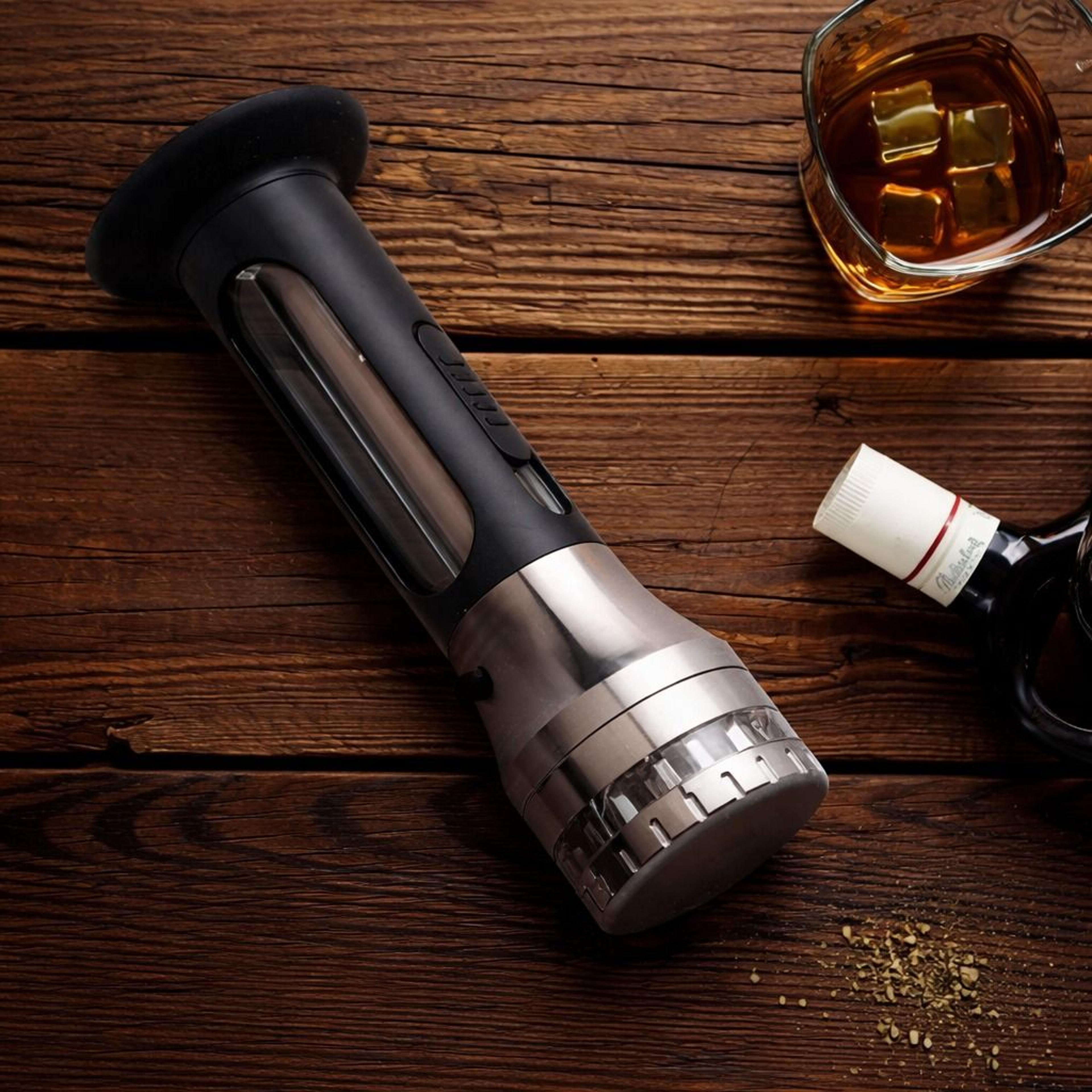 premium herb grinder cone loader with portable cone filler roller