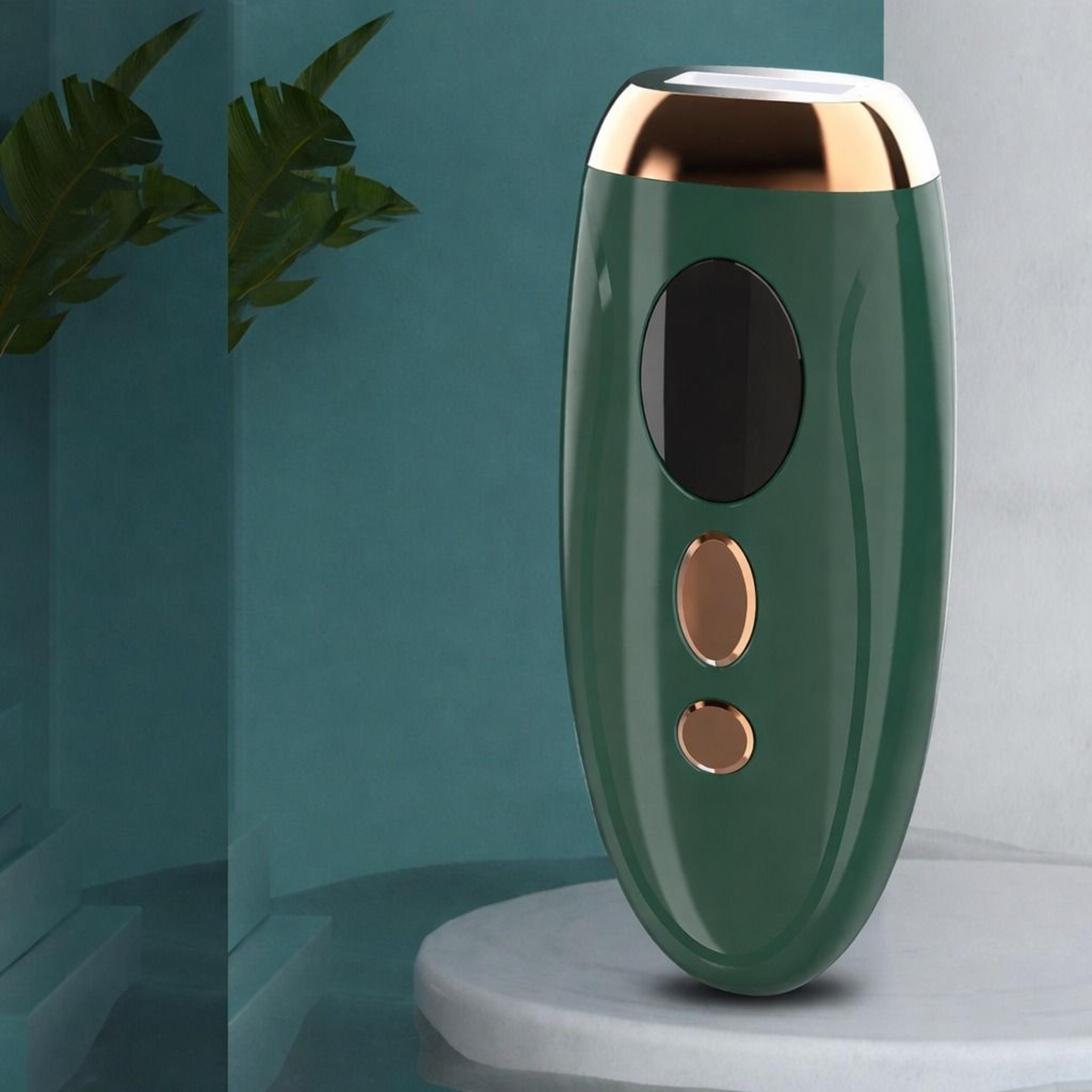 flashes hair removal laser - permanent body epilator, painless device for all-over use