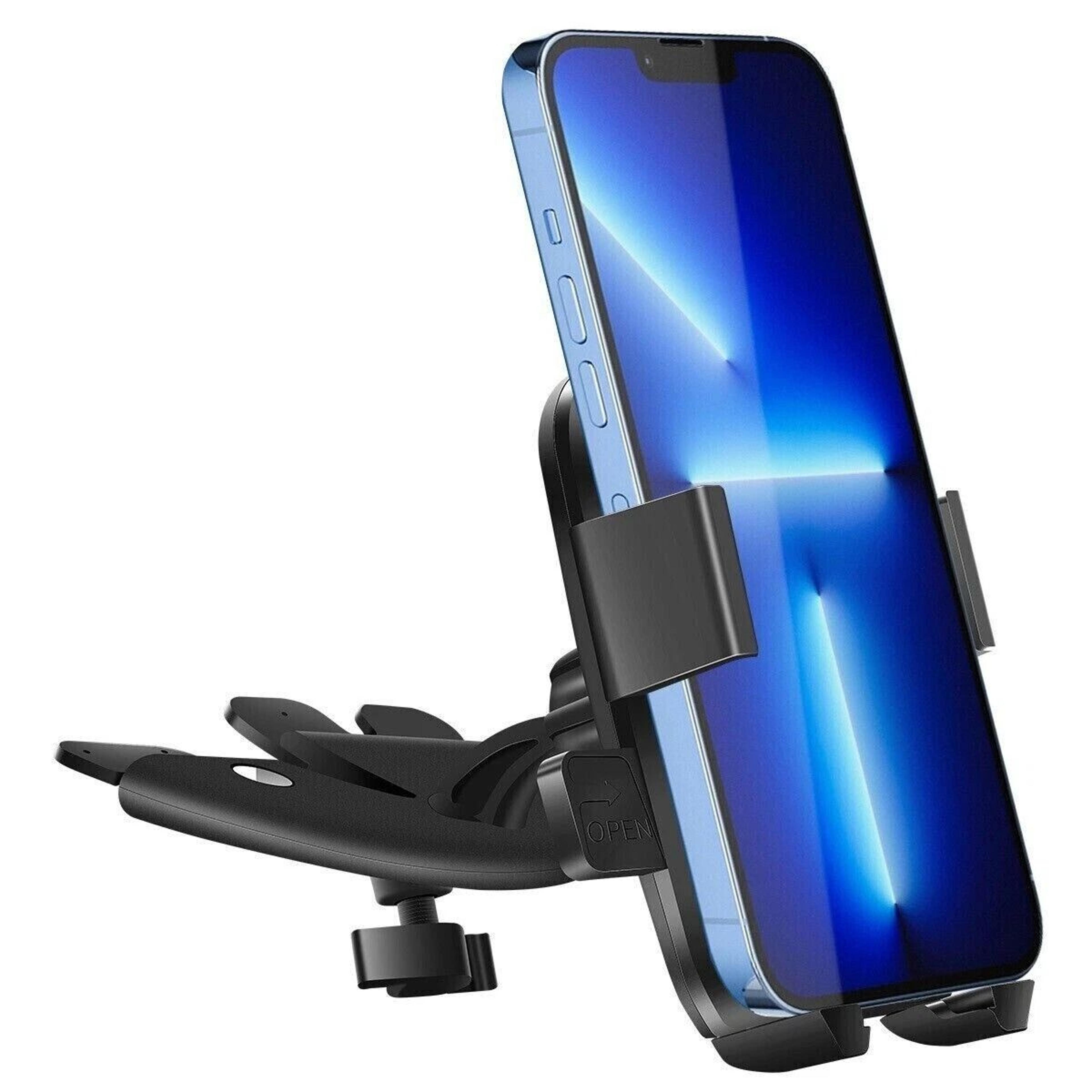 universal car cd slot phone mount – magnetic stand